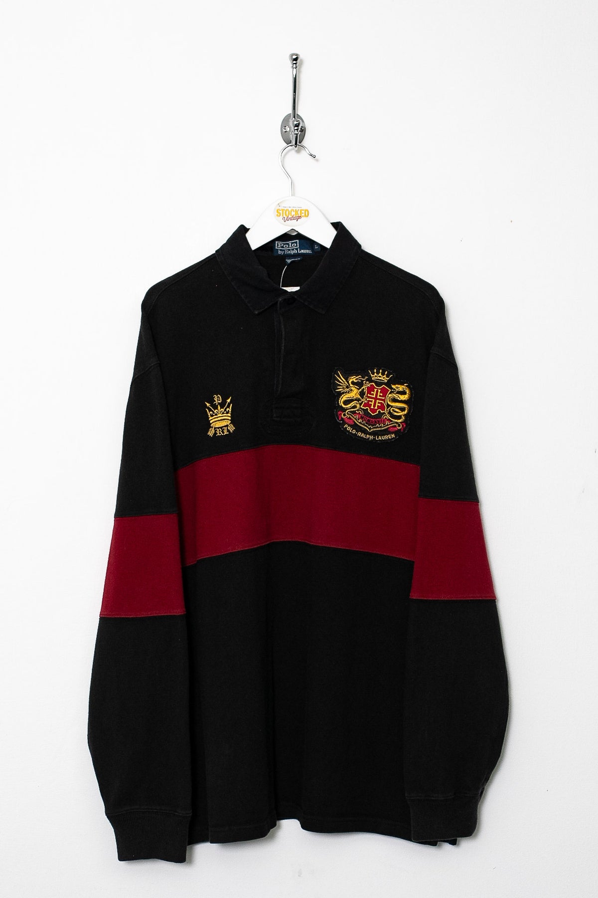 00s Ralph Lauren Rugby Shirt (XL)