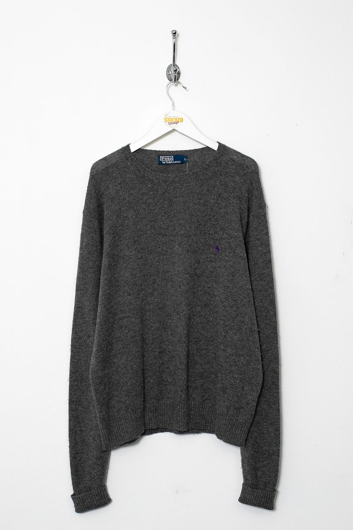 00s Ralph Lauren Knit Jumper (L)