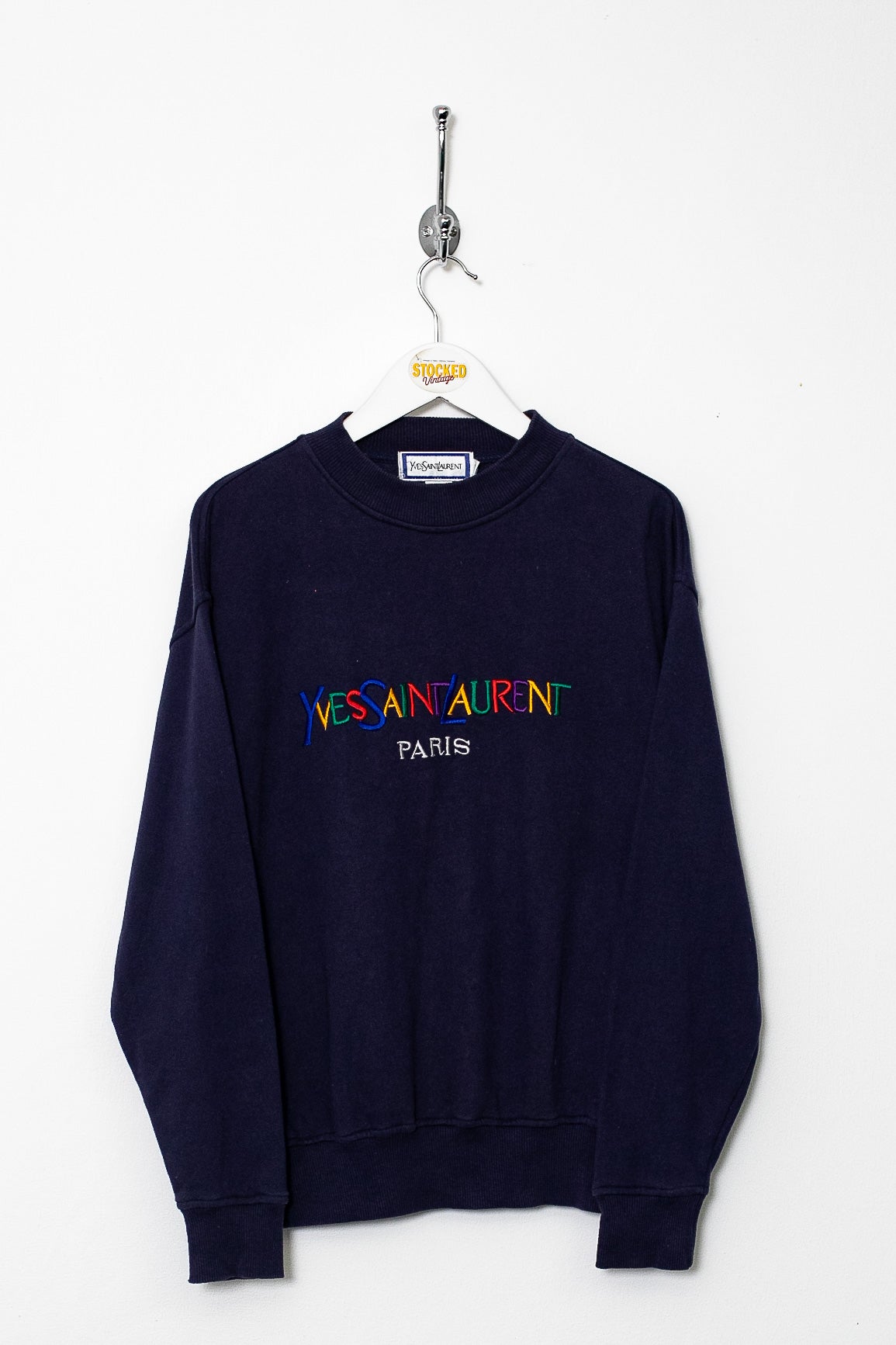 Womens 90s YSL Sweatshirt (M)