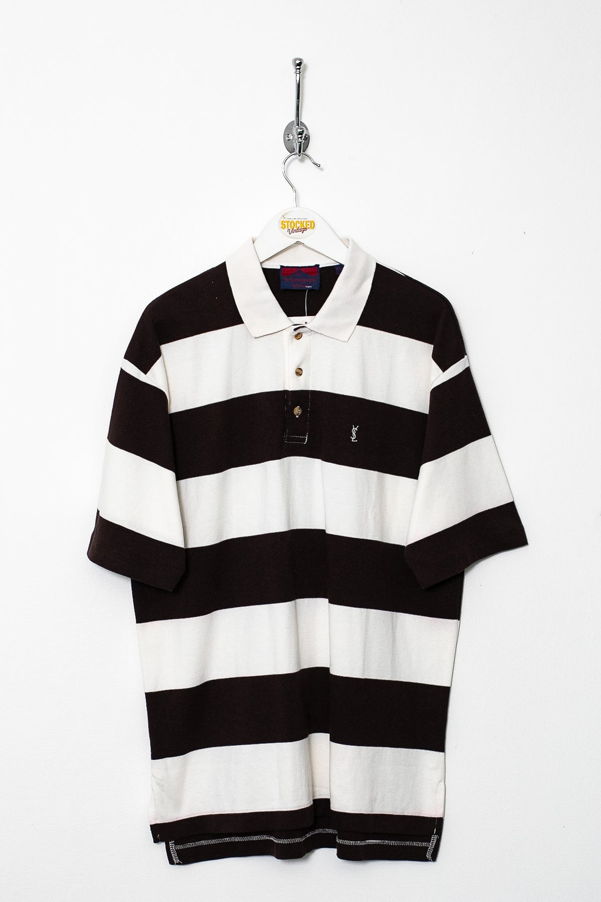 00s YSL Polo Shirt (L)