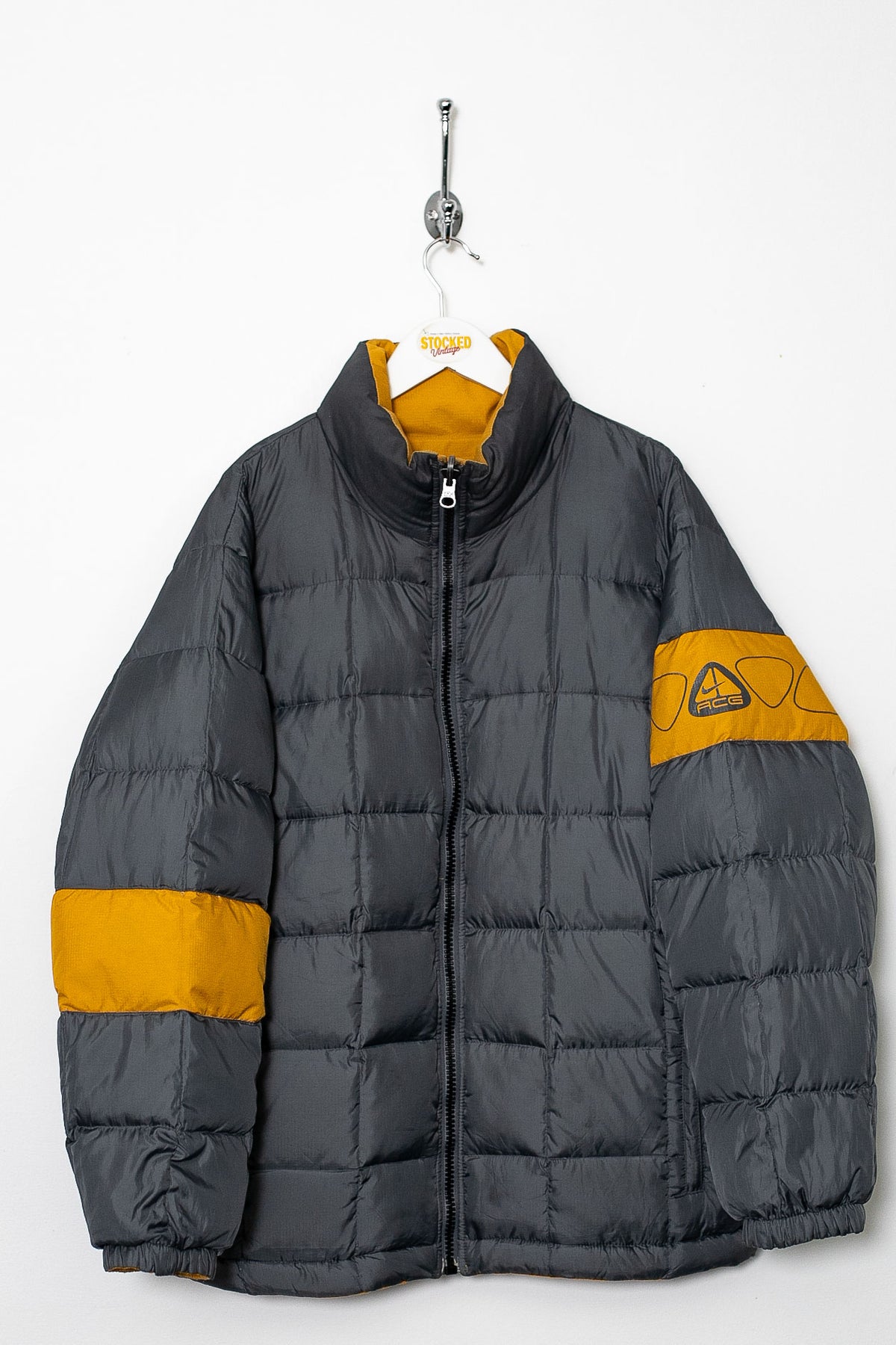 00s Nike ACG Reversible Puffer Jacket (L)