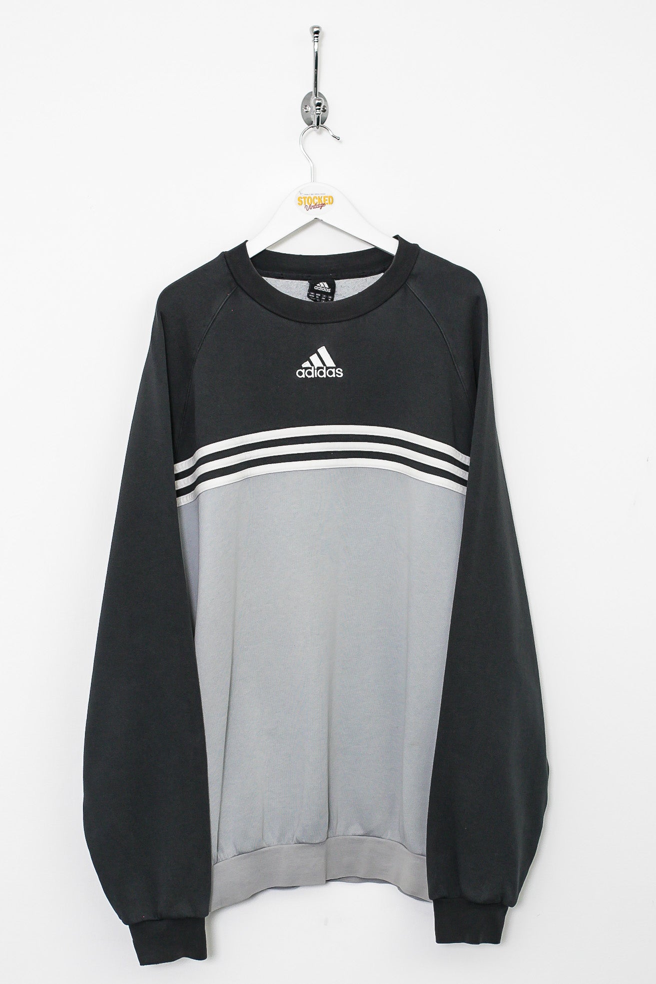 Adidas sales sweatshirt xxl