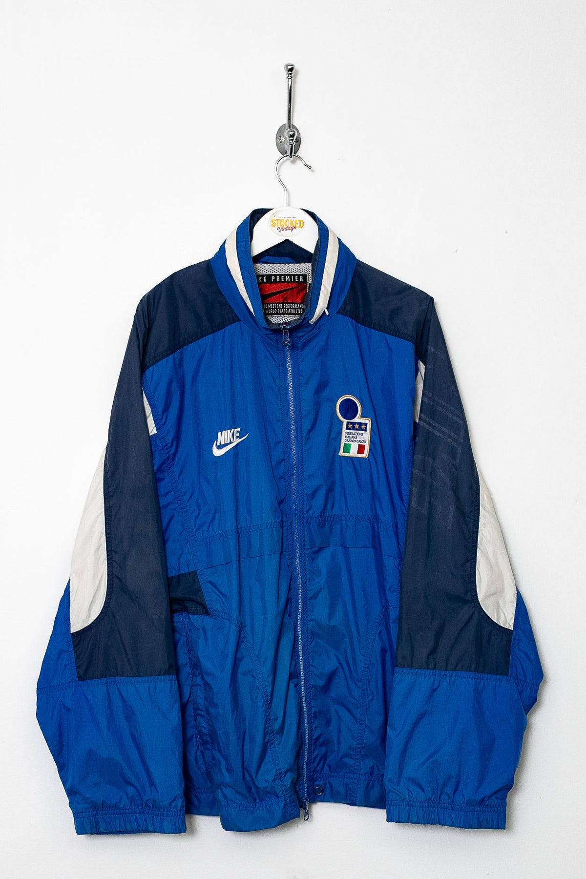 1996/97 Nike Italy Training Jacket (L)