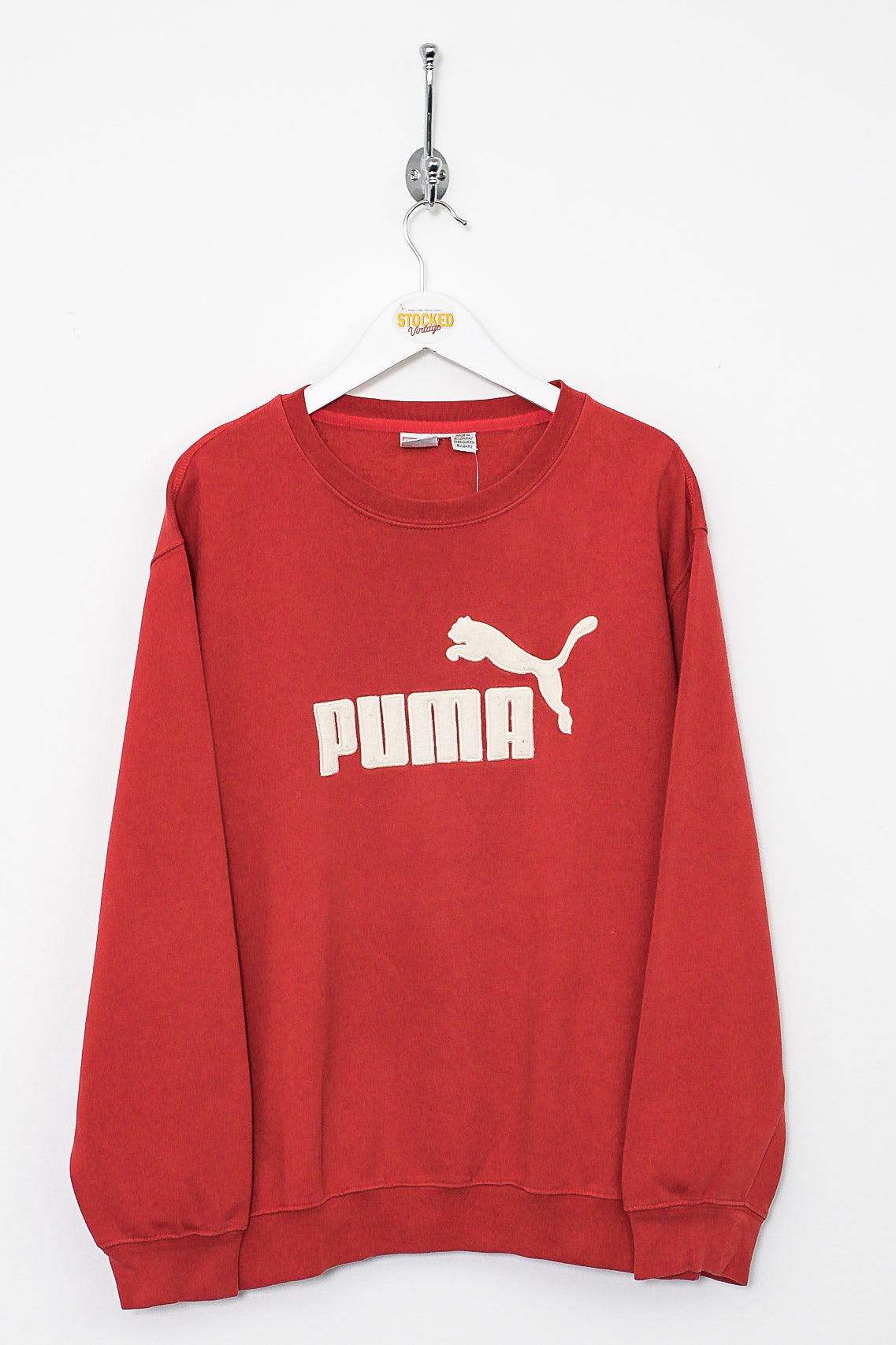 Retro deals puma sweatshirt