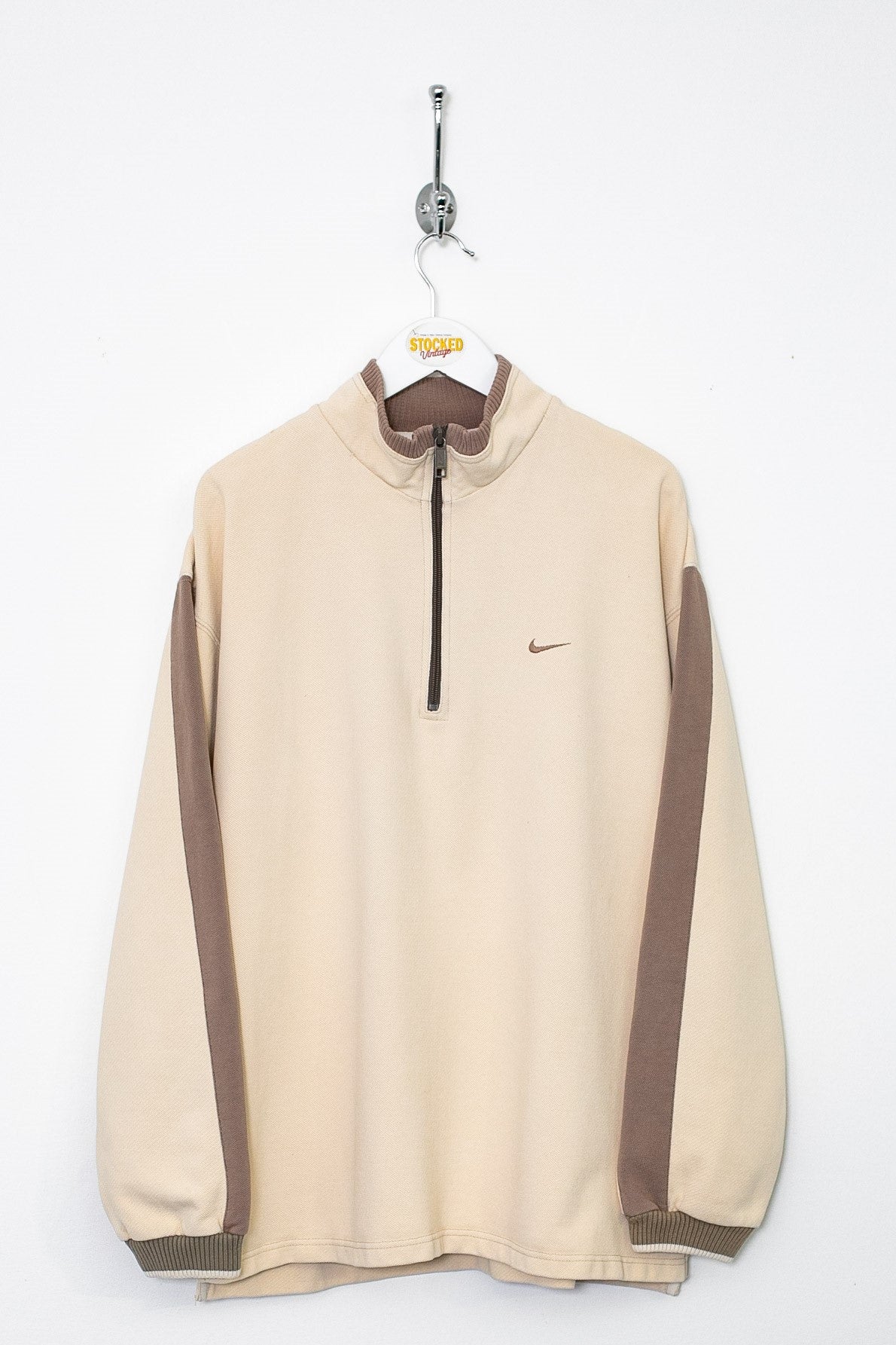 00s Nike 1/4 Zip Sweatshirt (M)