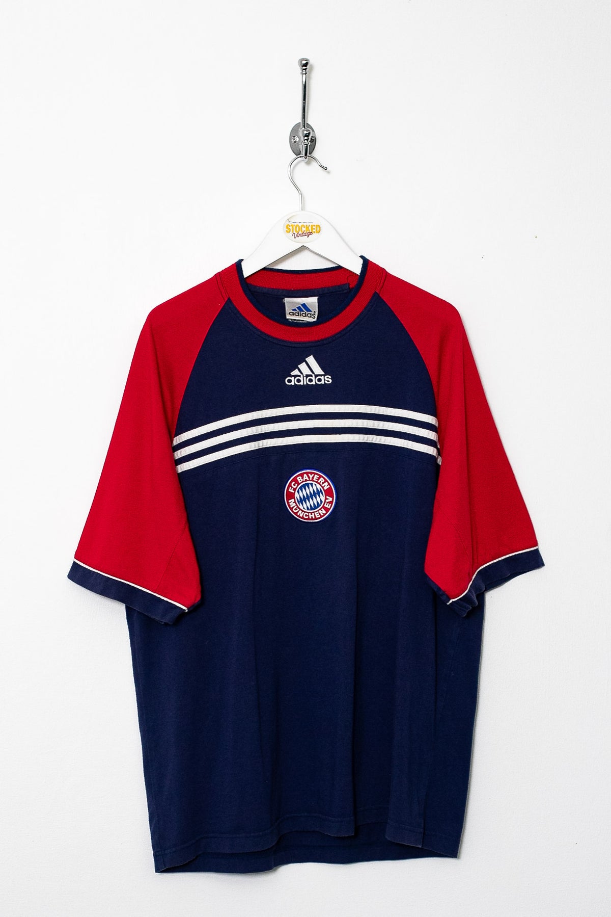 90s Adidas Bayern Munich Tee (L)