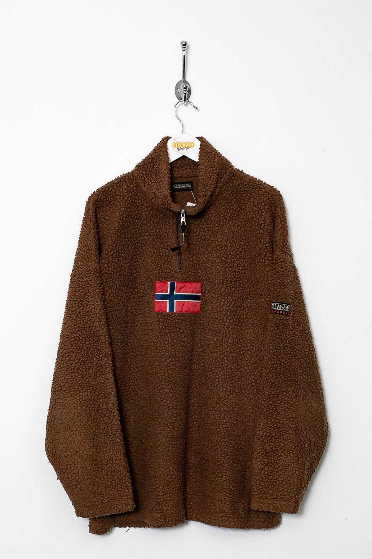 00s Napapijri 1/4 Zip Fleece (L)