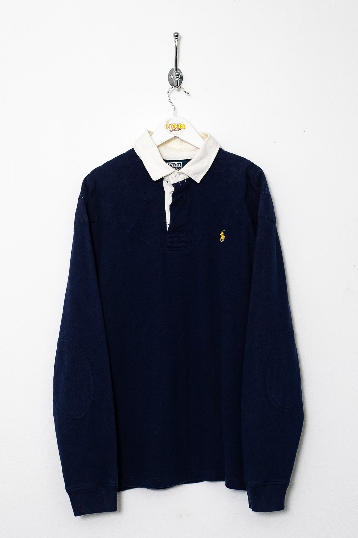00s Ralph Lauren Rugby Shirt (XL)