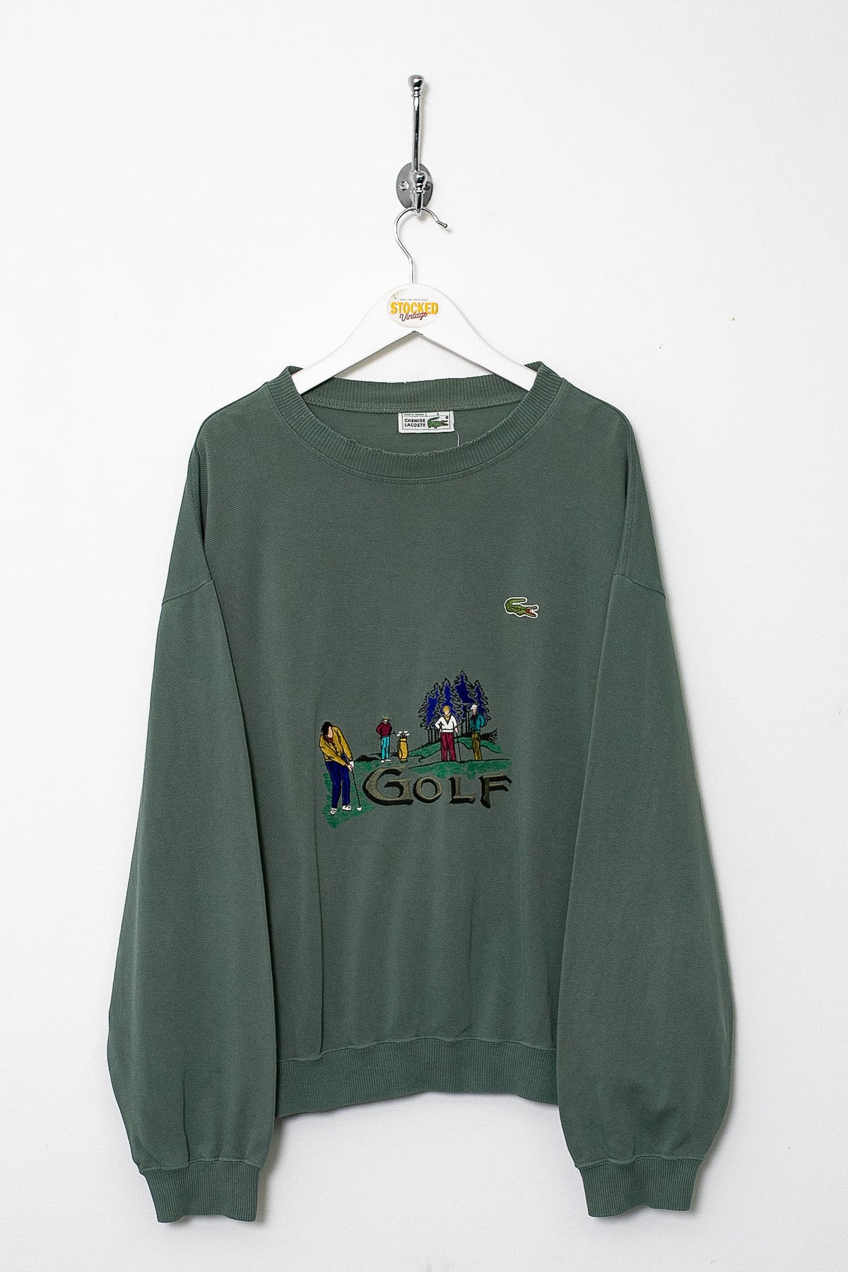 90s Lacoste Sweatshirt (L)