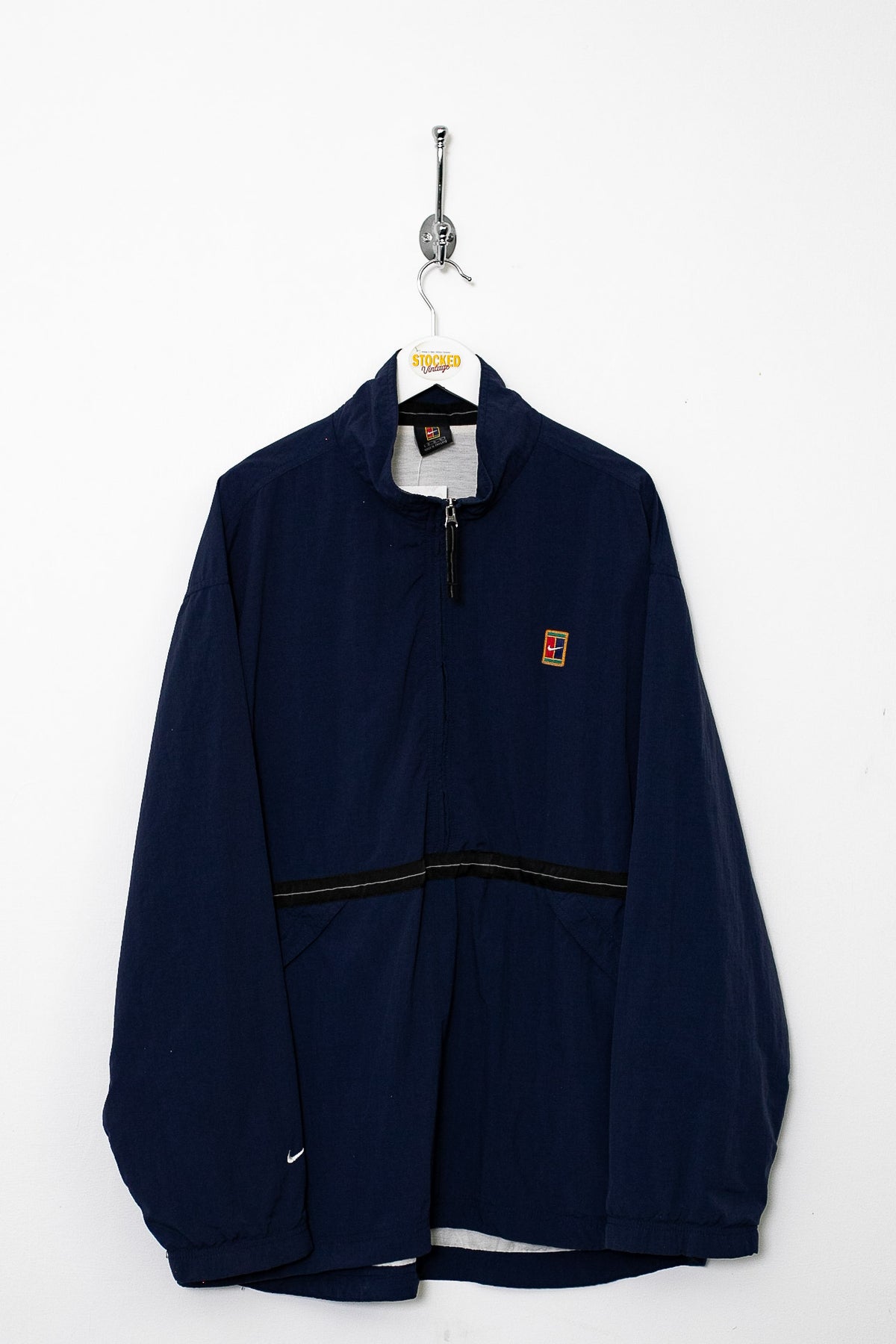00s Nike Challenge Court 1/4 Zip Jacket (L)