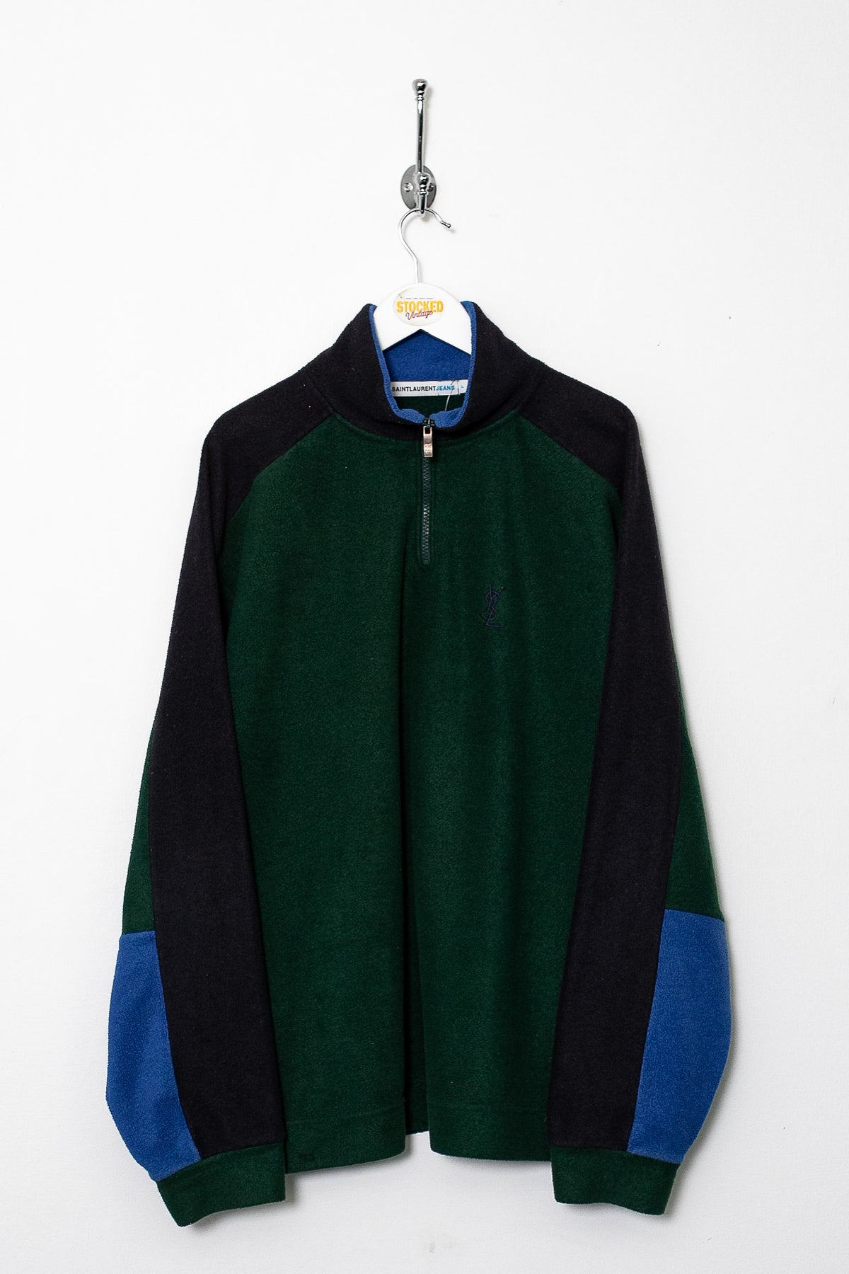 90s YSL 1/4 Zip Fleece (L)
