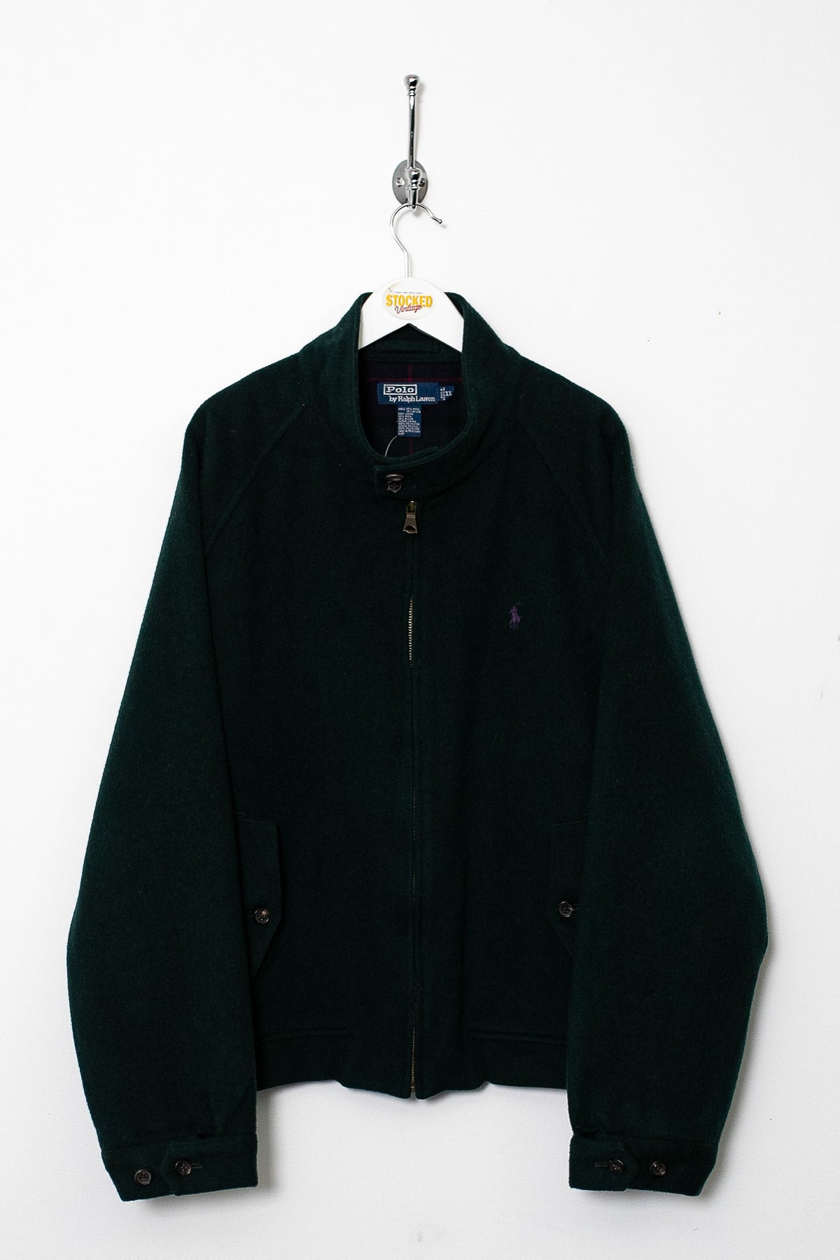 00s Ralph Lauren Wool Jacket (XL)