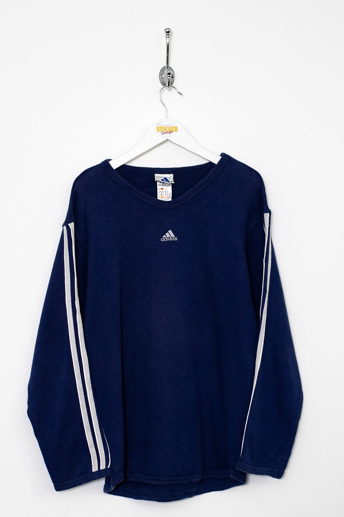 Womens 00s Adidas Sweatshirt (M)