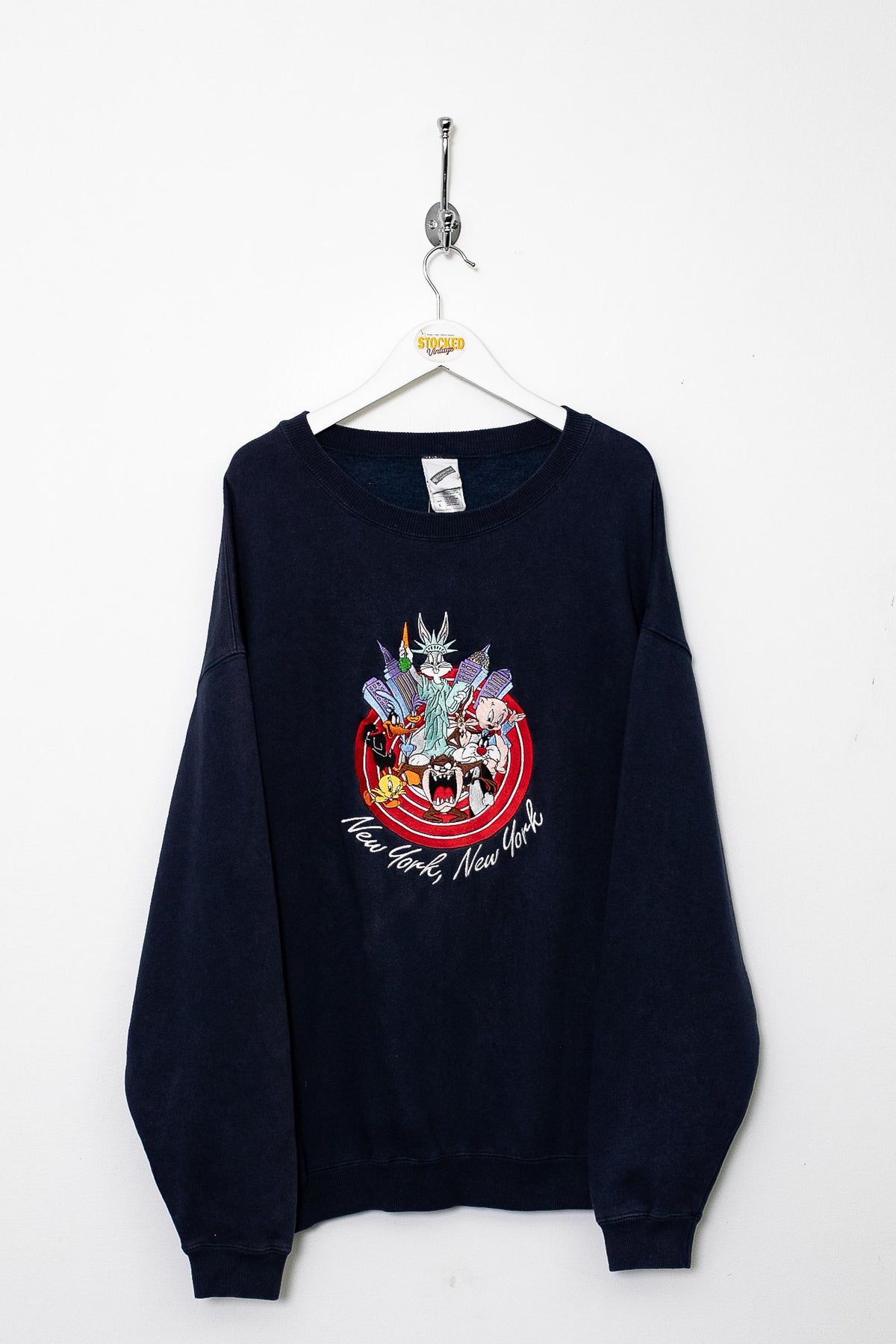 90s Looney Tunes Sweatshirt (L)