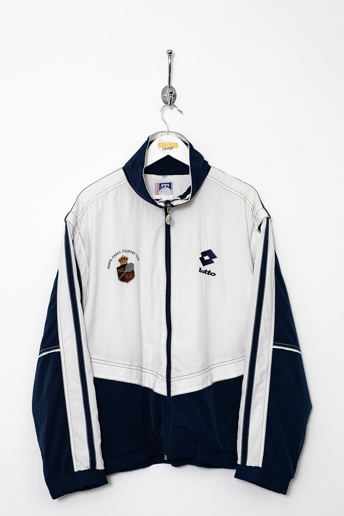 90s Lotto Monte Carlo Country Club Jacket (M)