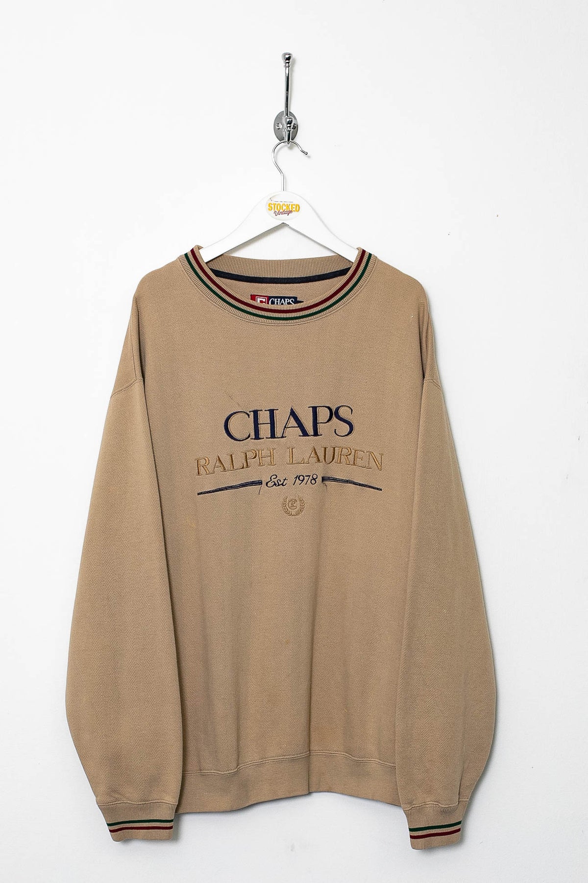 00s Ralph Lauren Chaps Sweatshirt (L)