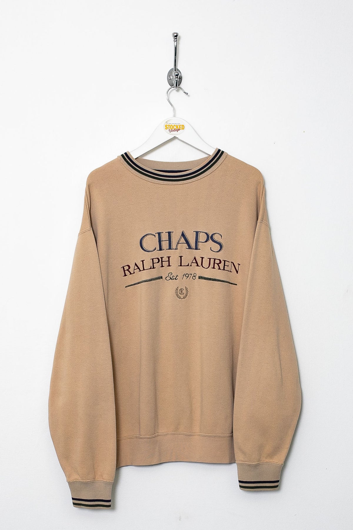 90s Ralph Lauren Chaps Sweatshirt (M)