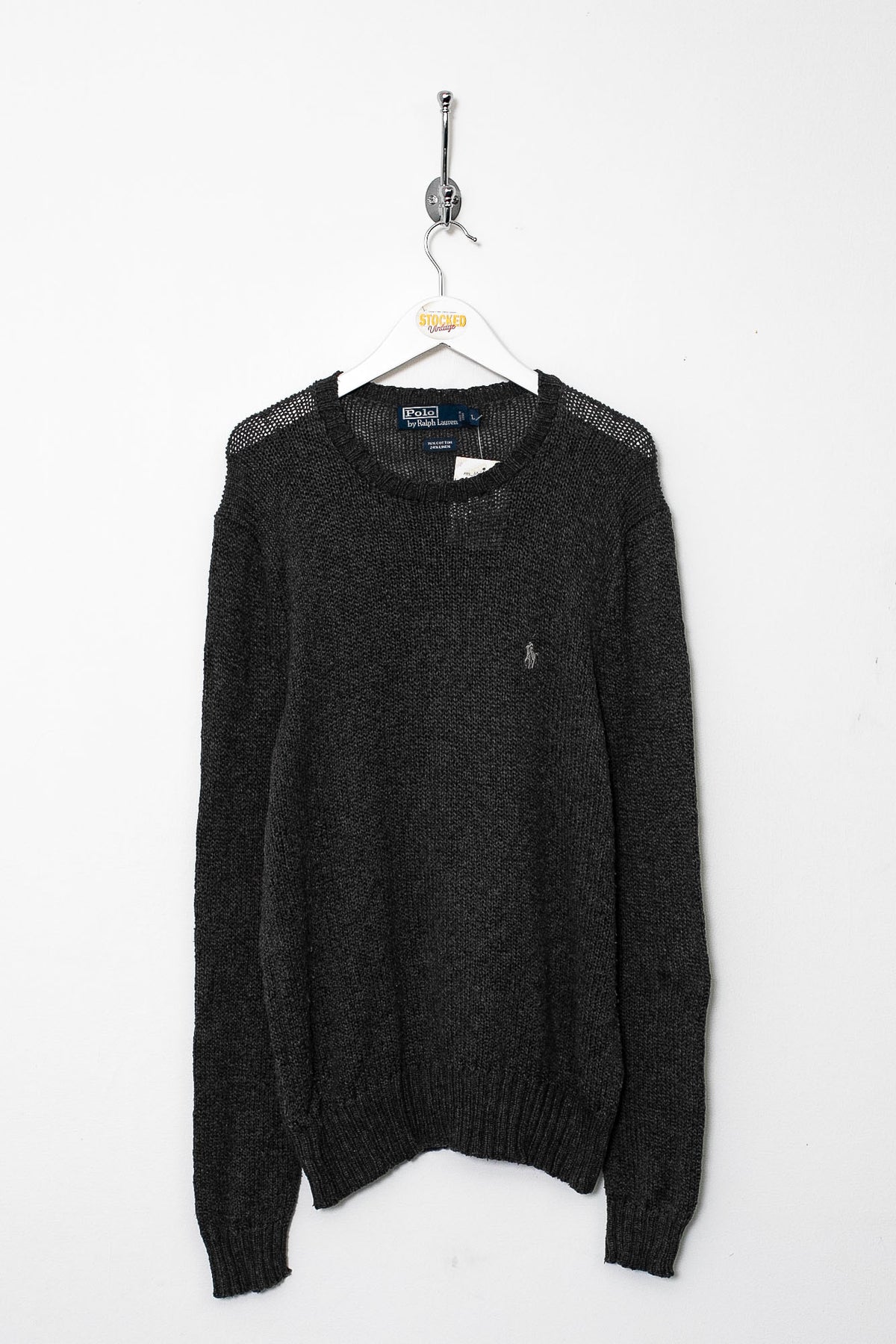 00s Ralph Lauren Knit Jumper (M)
