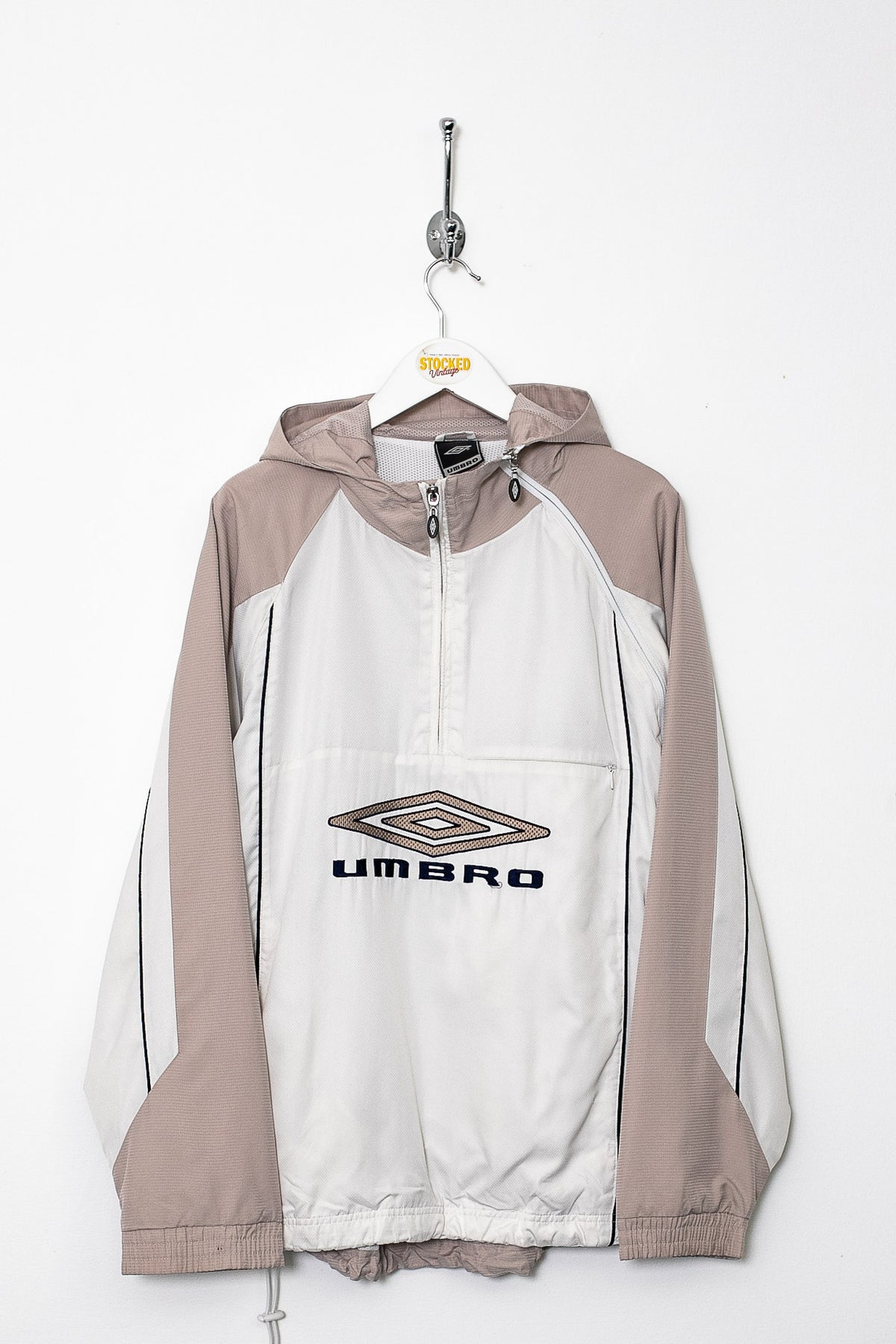 00s Umbro 1/4 Zip Jacket (S)