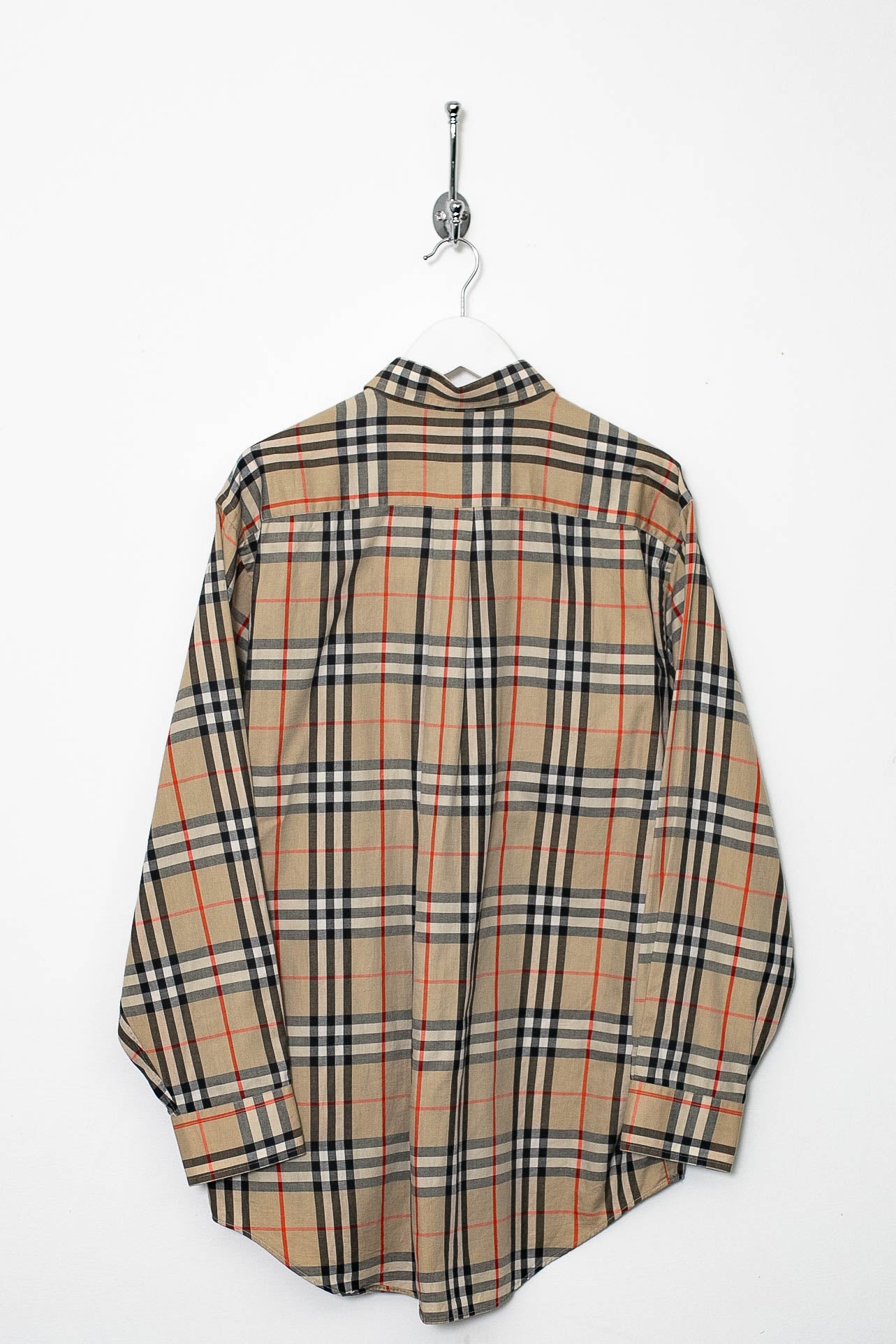 90s Burberry Nova Check Shirt M Stocked Vintage