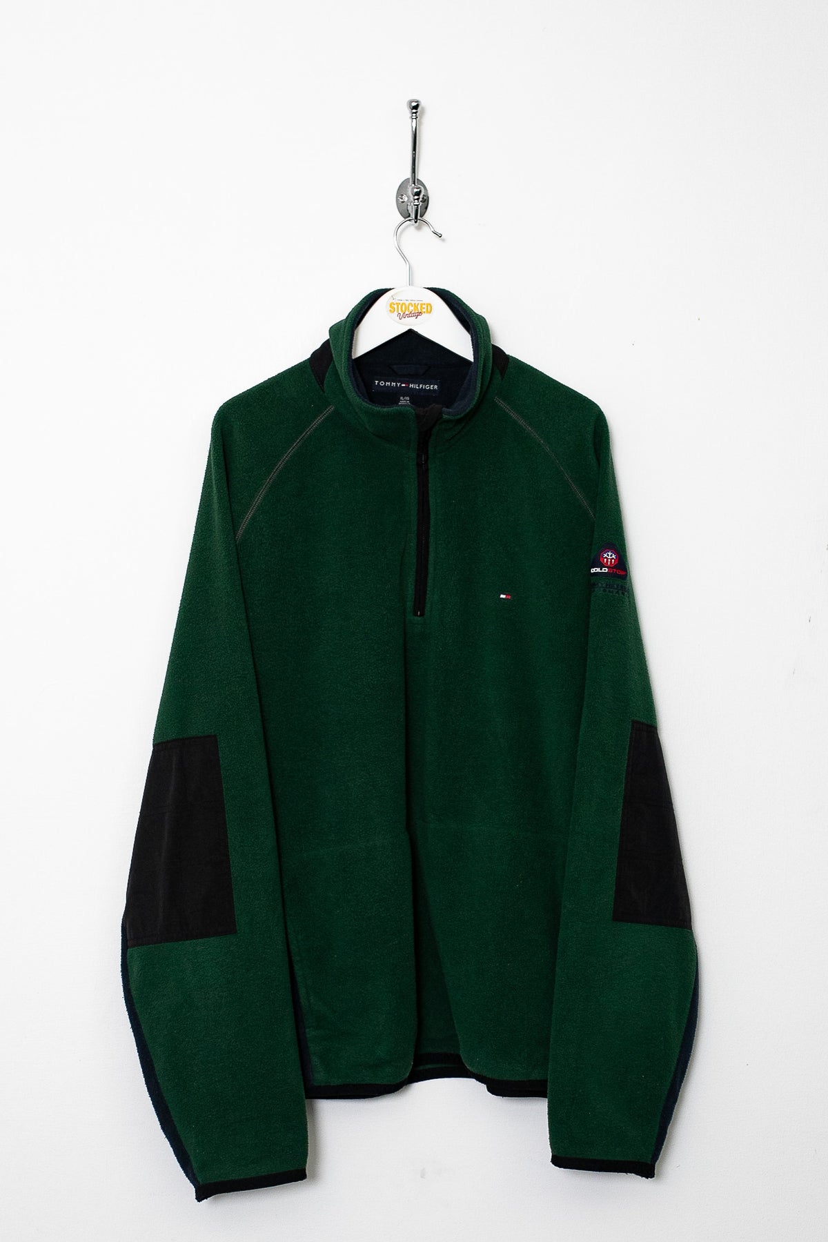00s Tommy Hilfiger 1/4 Zip Fleece (XL)