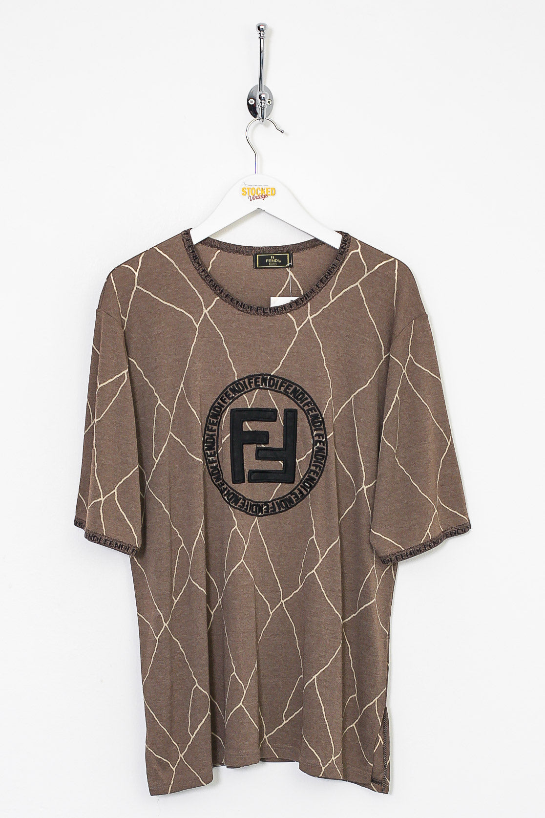 Fendi logo shop top womens