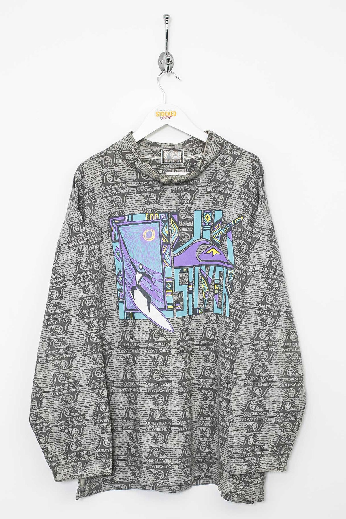 90s Quicksilver Sweatshirt (L)