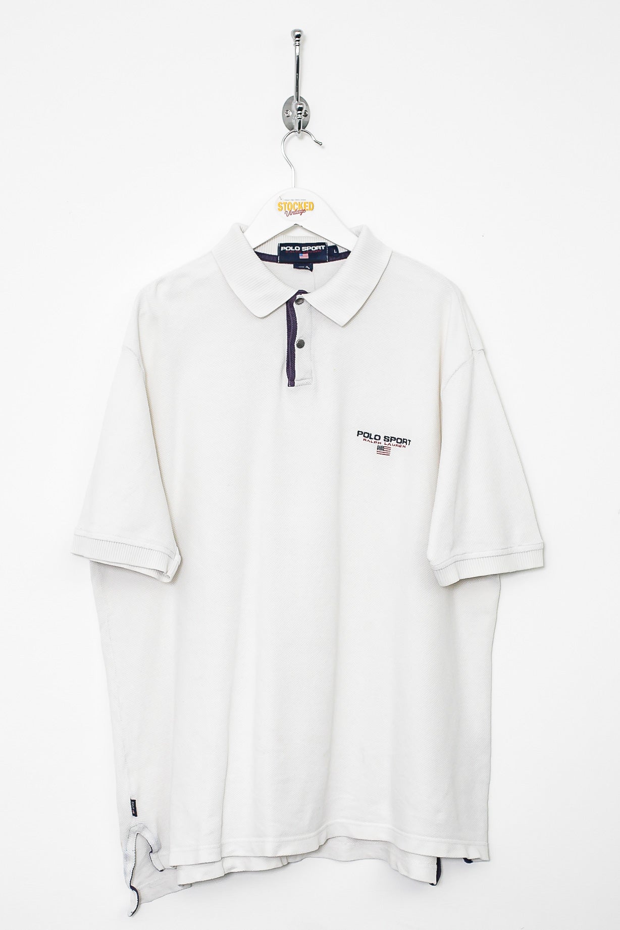 00s Ralph Lauren Polo Sport Polo Shirt (L) – Stocked Vintage