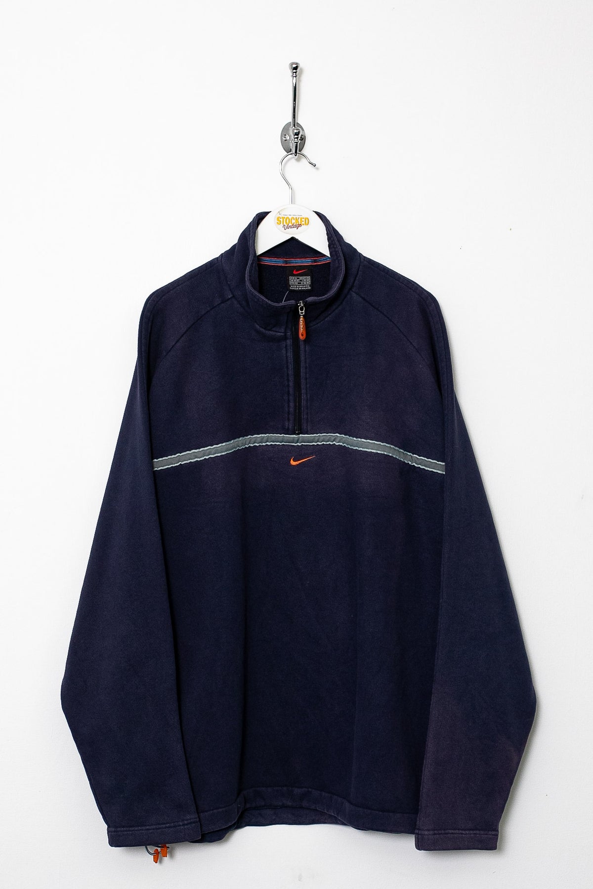 00s Nike 1/4 Zip Sweatshirt (XL)