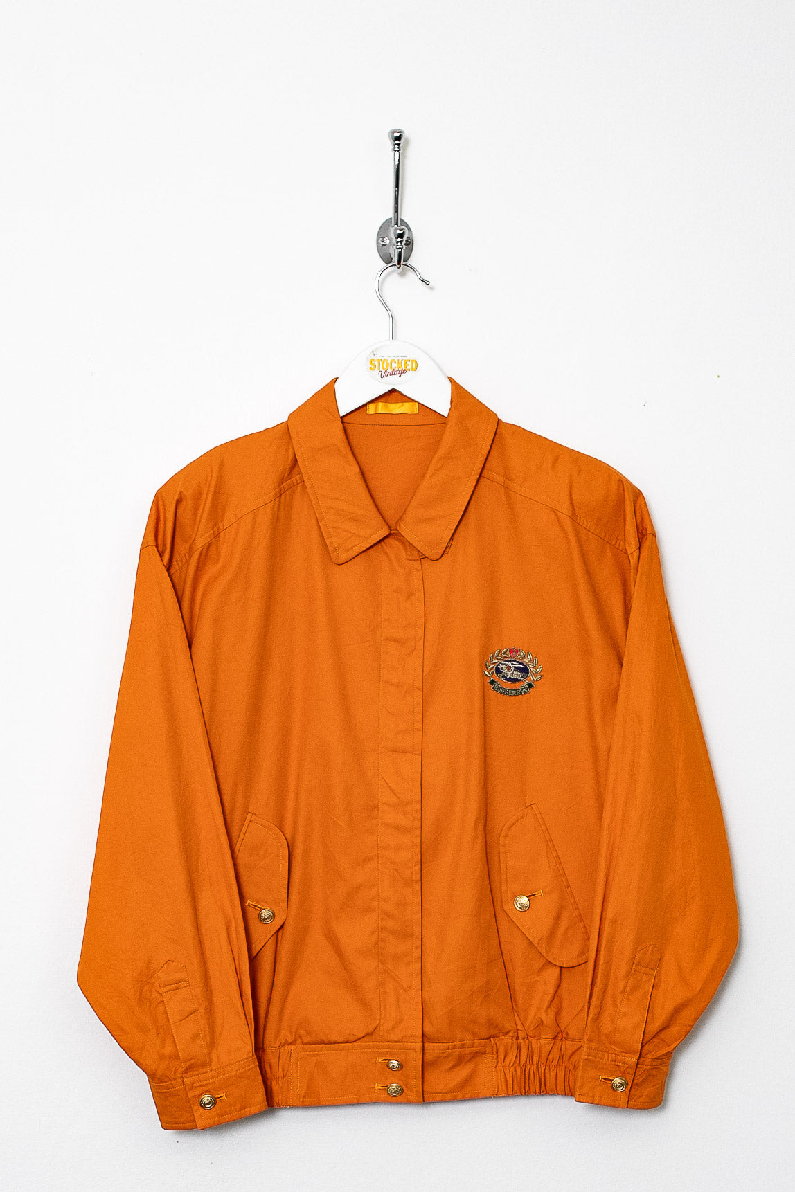 90s BURBERRYS norfolk jacket