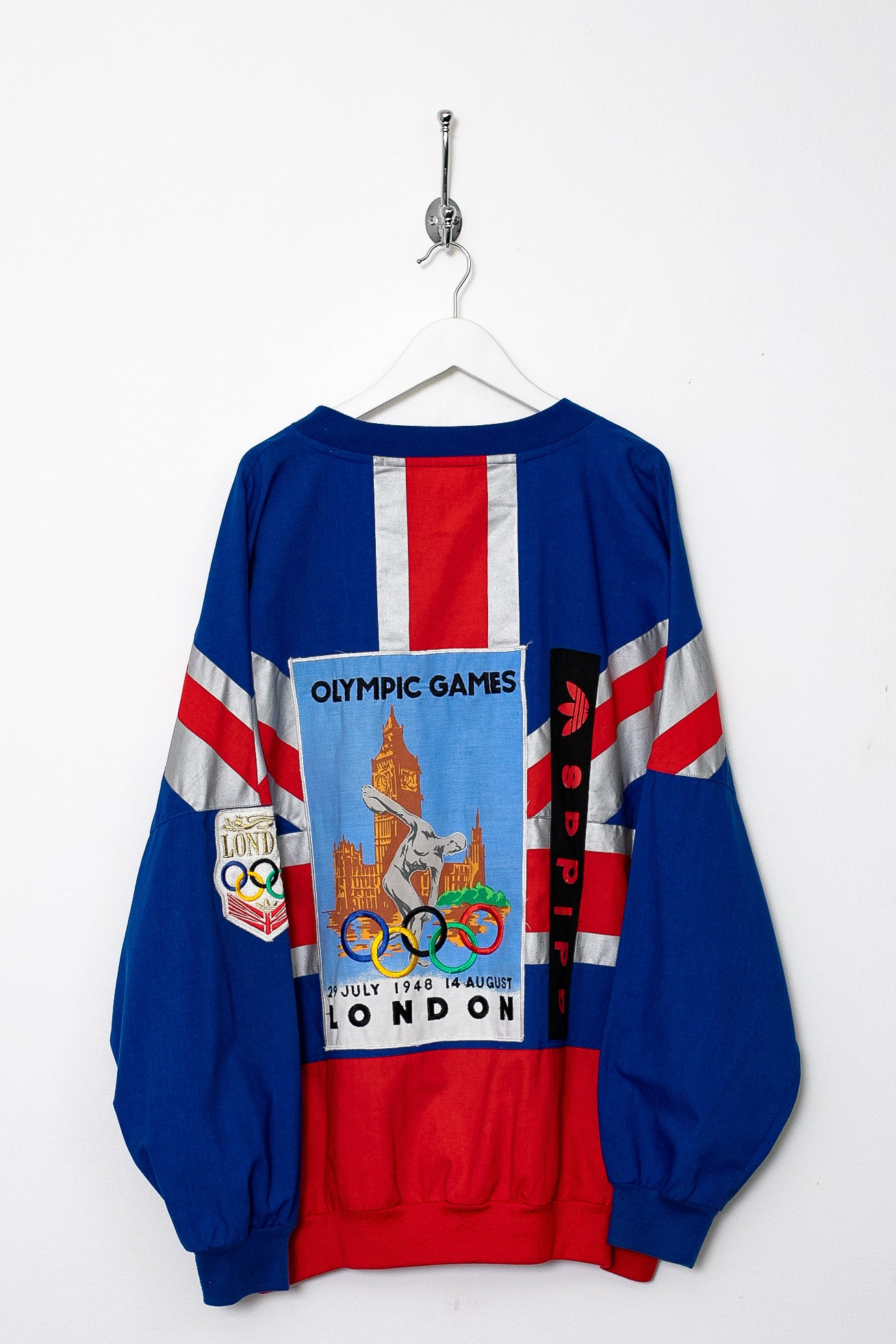 トップス 80s 90s EURO cotton race-up pullover XL 80s 90s EURO cotton race-up pullover XL