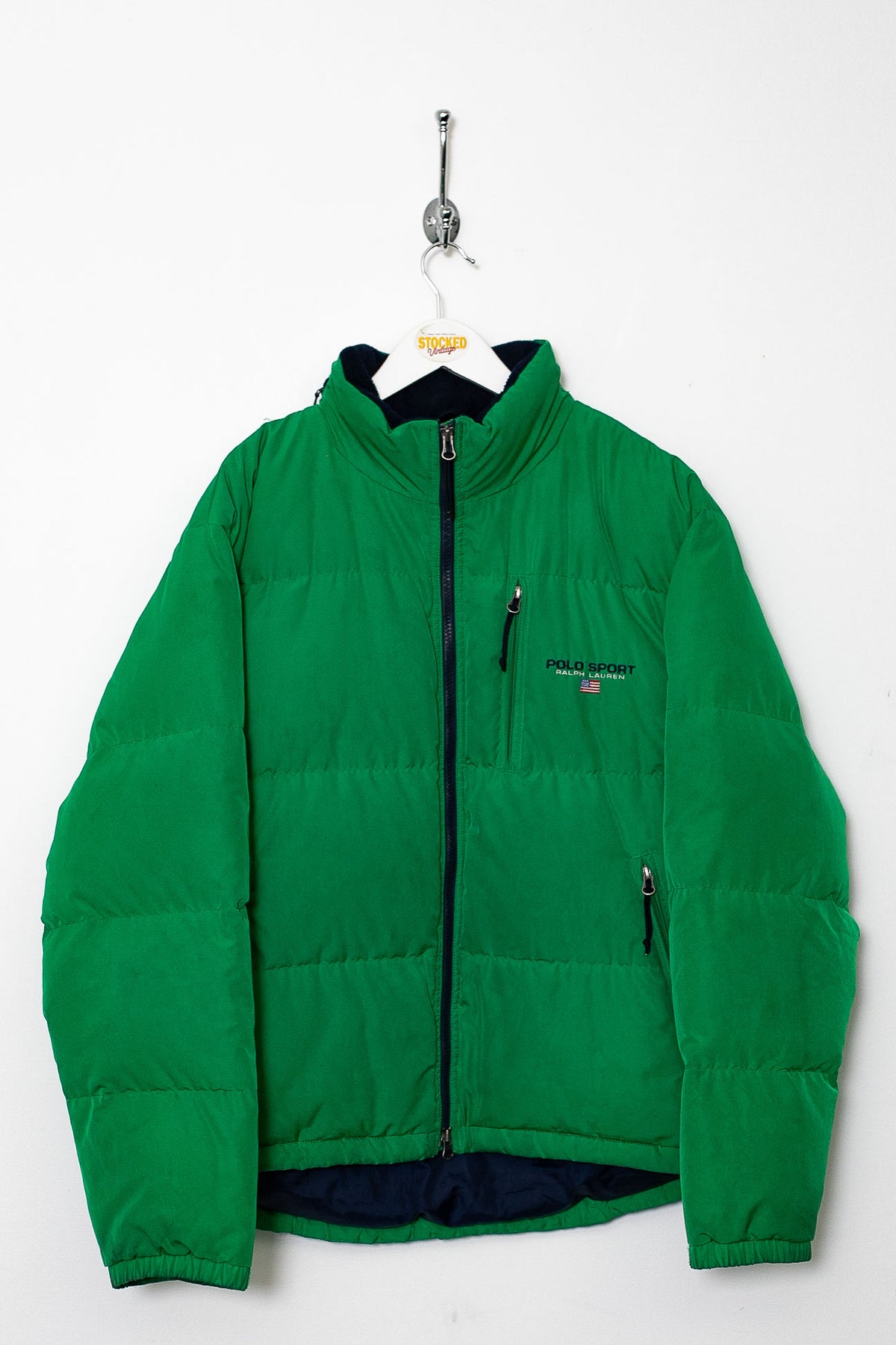 90s Ralph Lauren Polo Sport Puffer Jacket (L)
