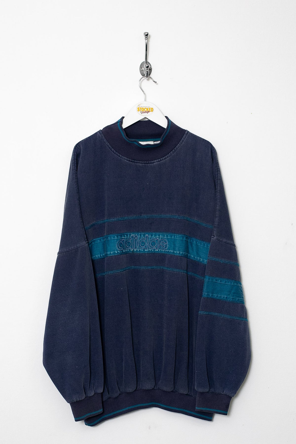 90s Adidas Sweatshirt (XL)