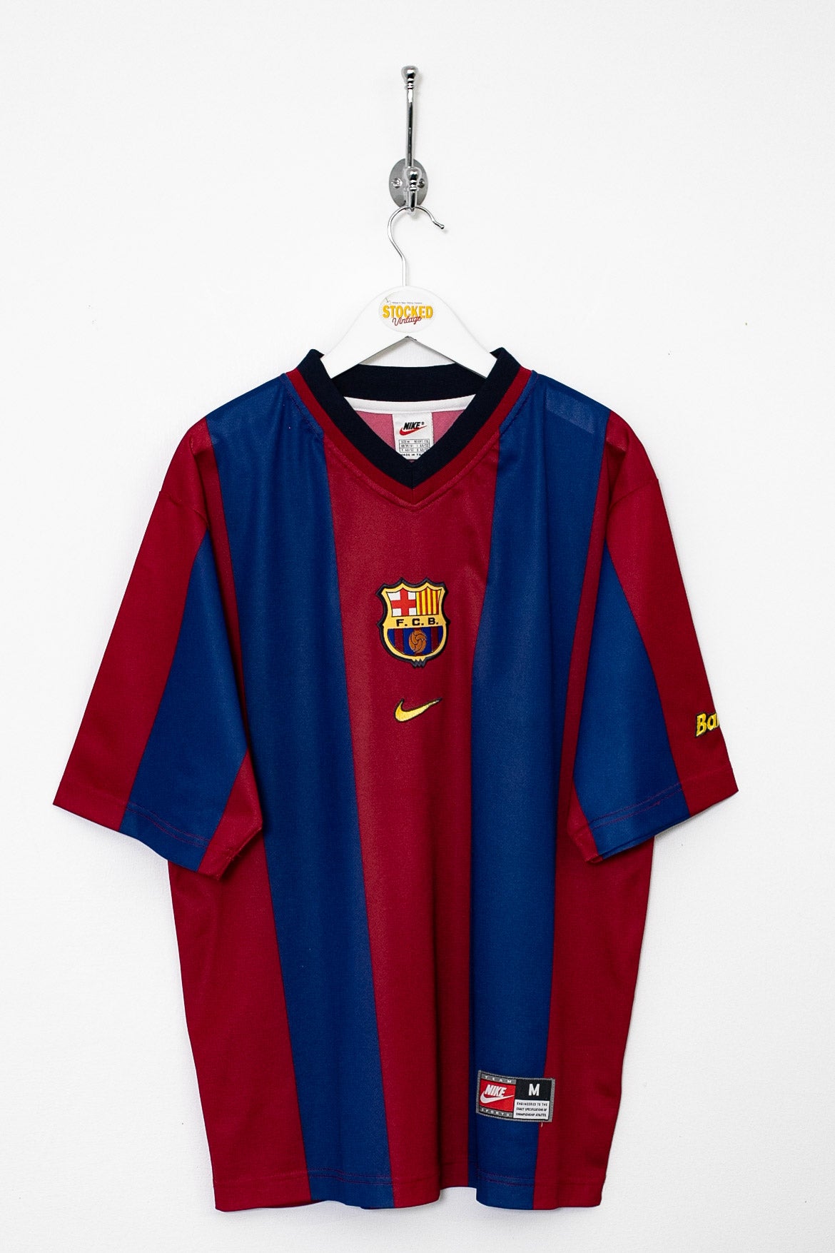 1998/00 Nike Barcelona Shirt (M)