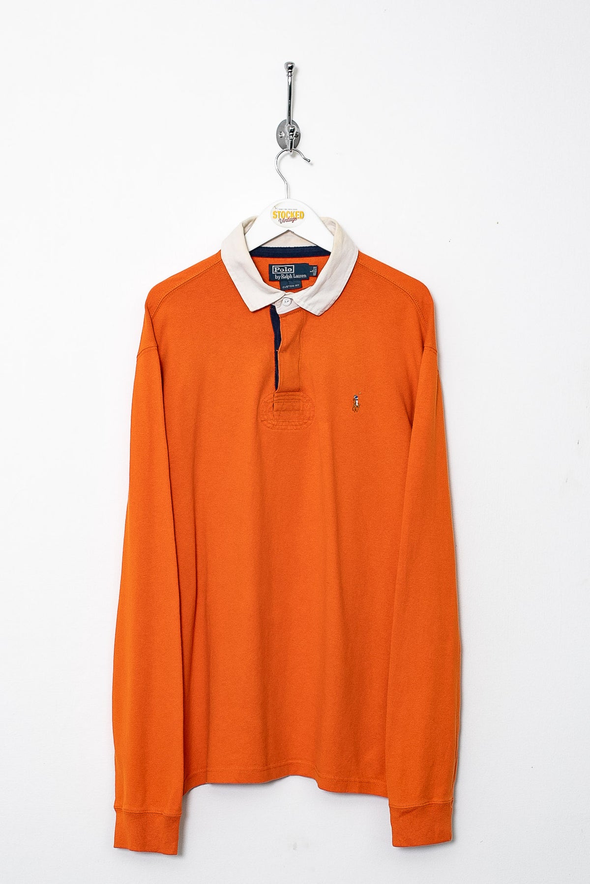 00s Ralph Lauren Rugby Shirt (L)