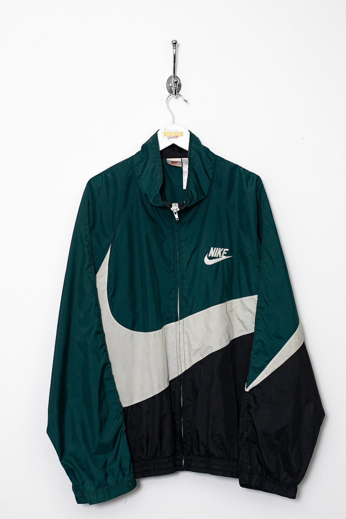 90s Nike Big Swoosh Jacket (L)