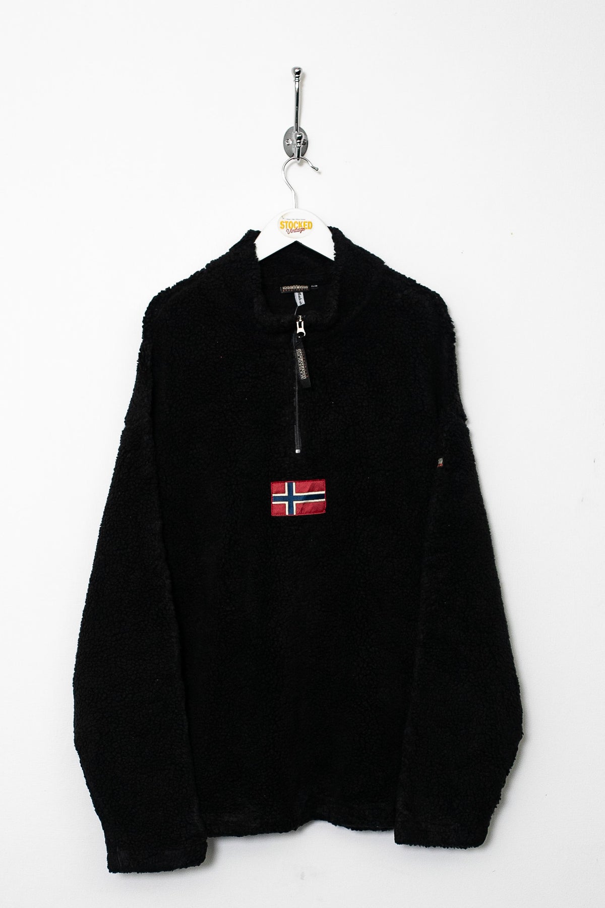 00s Napapijri 1/4 Zip Fleece (XL)