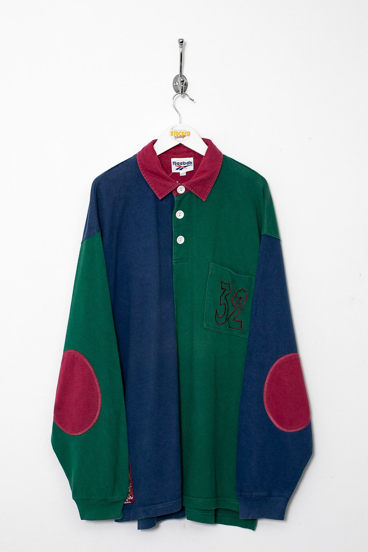 00s Reebok Rugby Shirt (L)