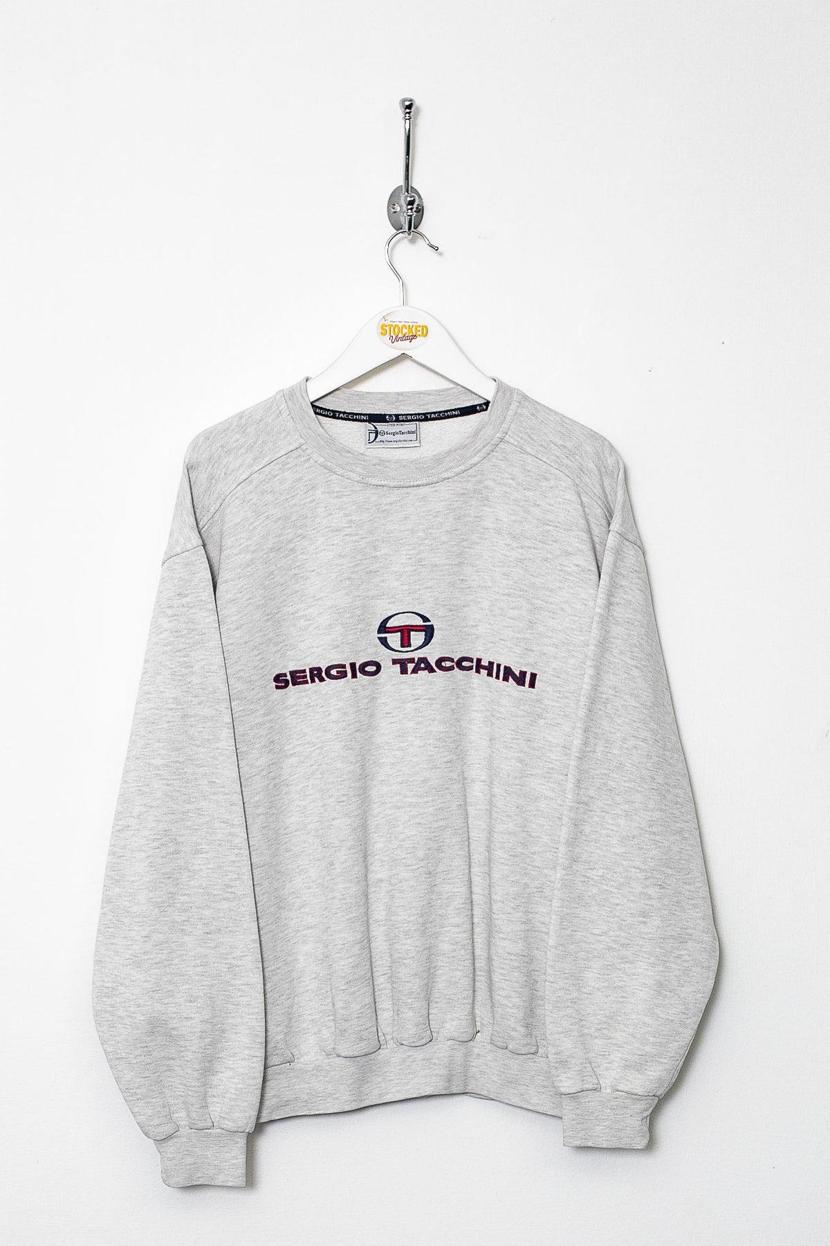 00s Sergio Tacchini Sweatshirt (S)