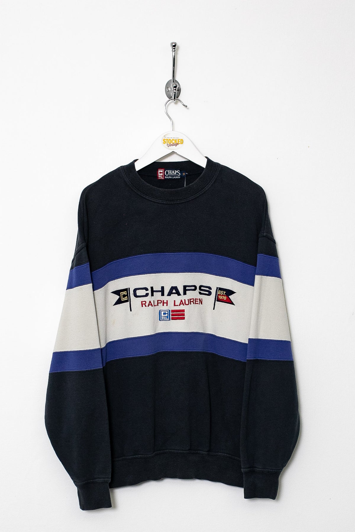 00s Ralph Lauren Chaps Sweatshirt (S)