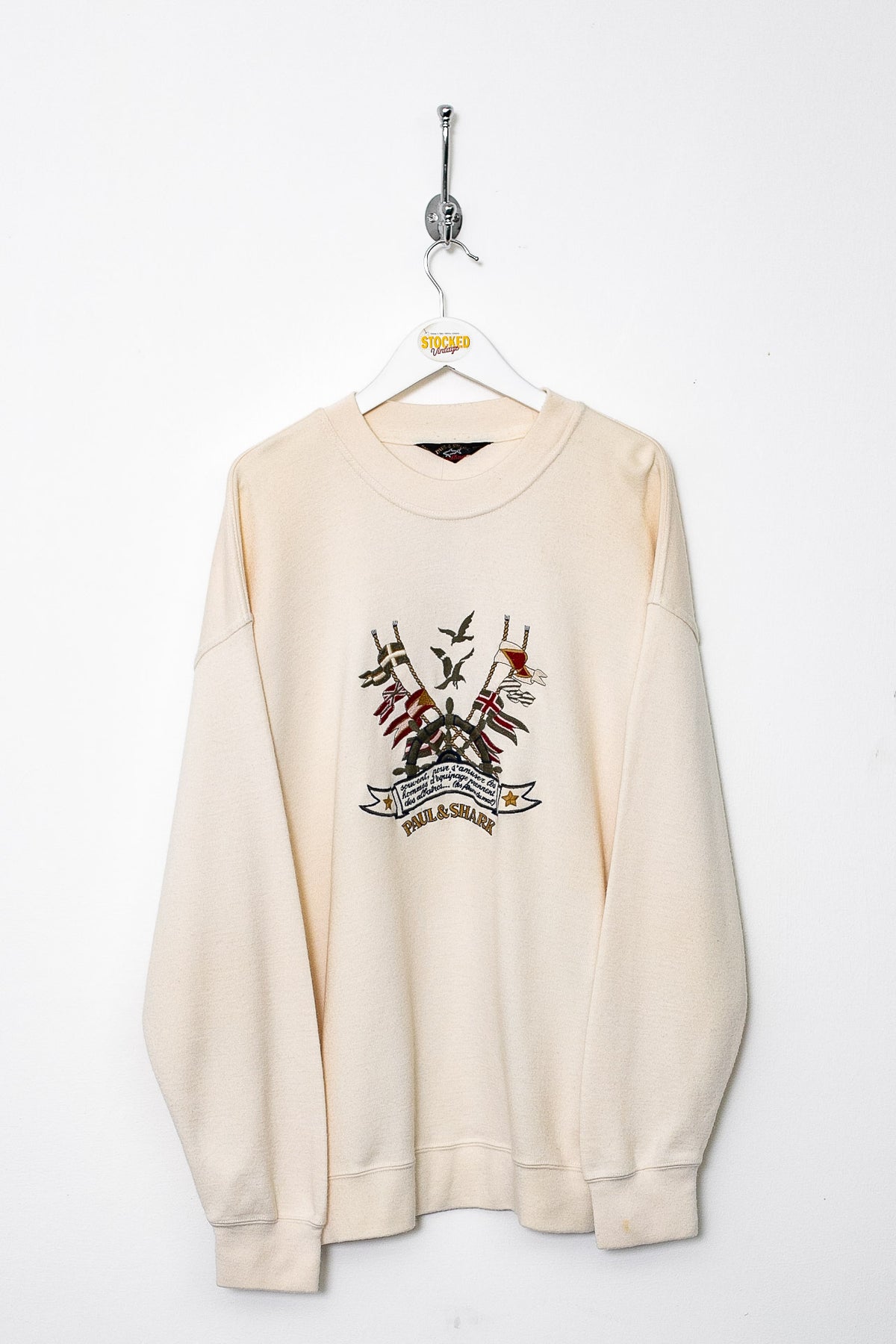 00s Paul & Shark Sweatshirt (XXL)