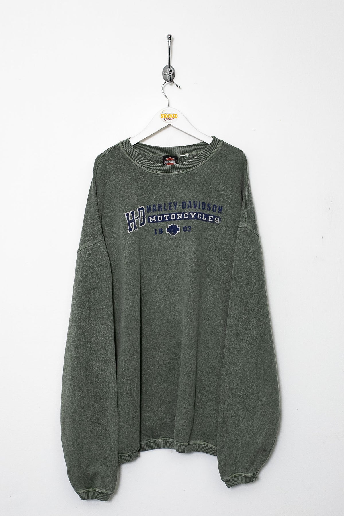 00s Harley Davidson Sweatshirt (XL)
