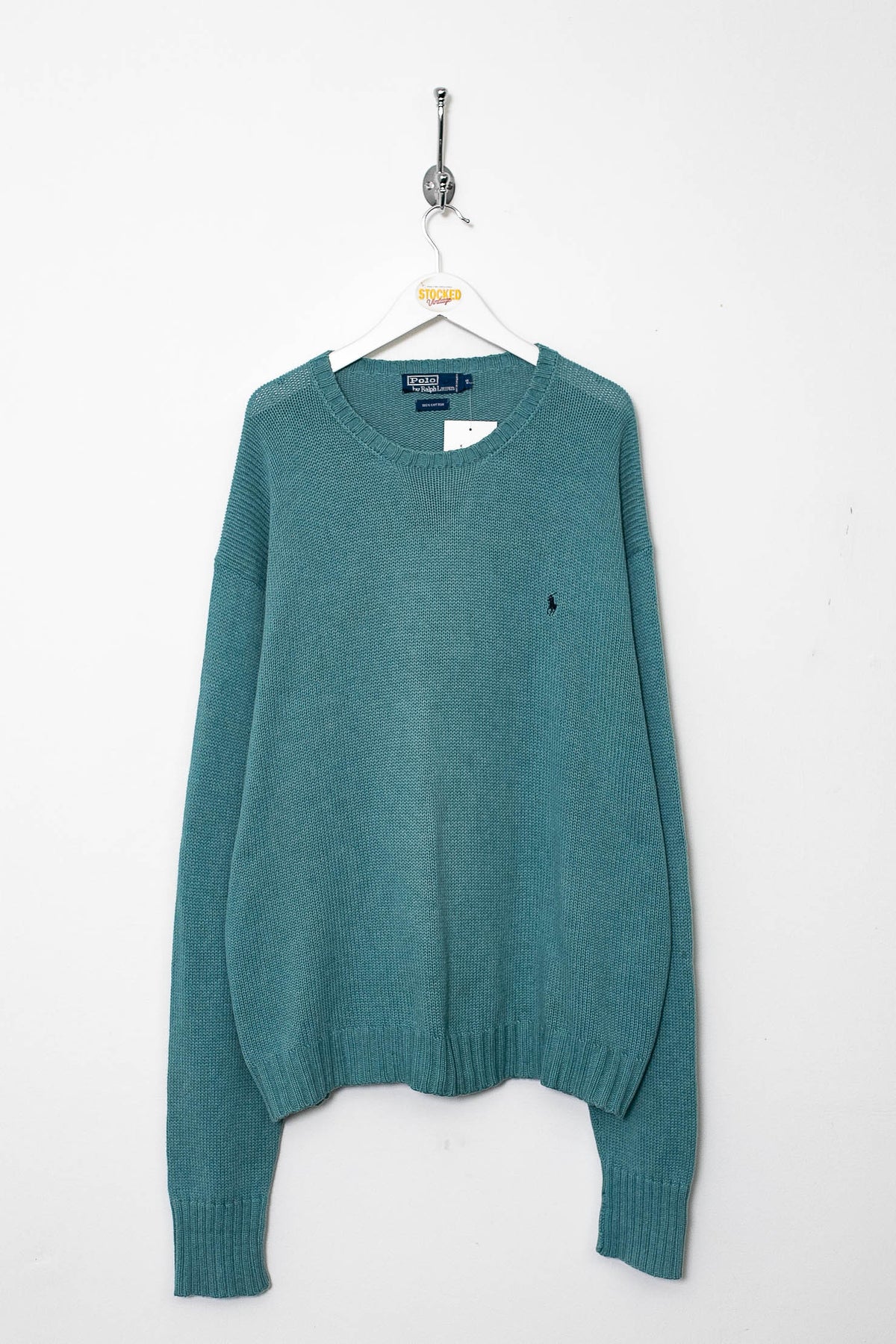 00s Ralph Lauren Knit Jumper (XL)