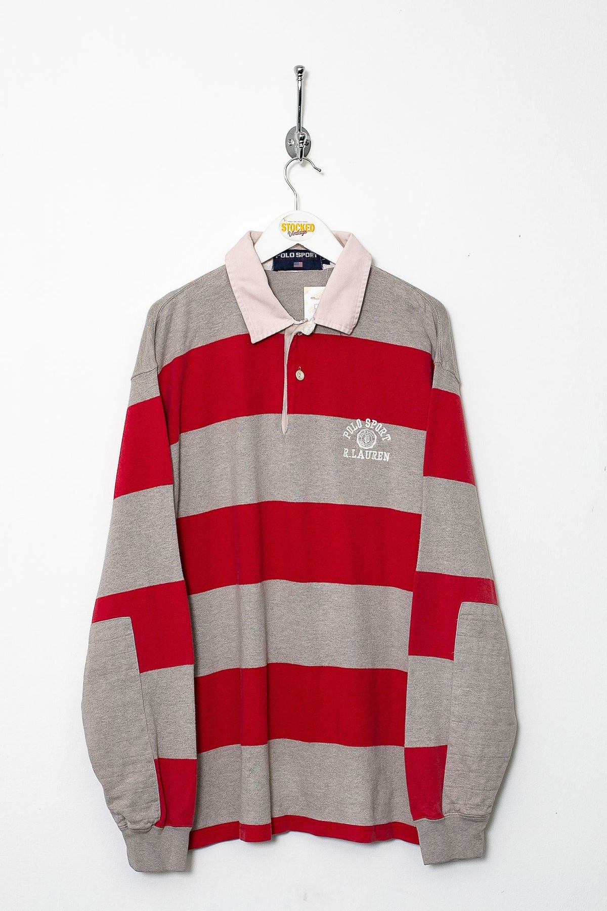 00s Ralph Lauren Polo Sport Rugby Shirt (L)