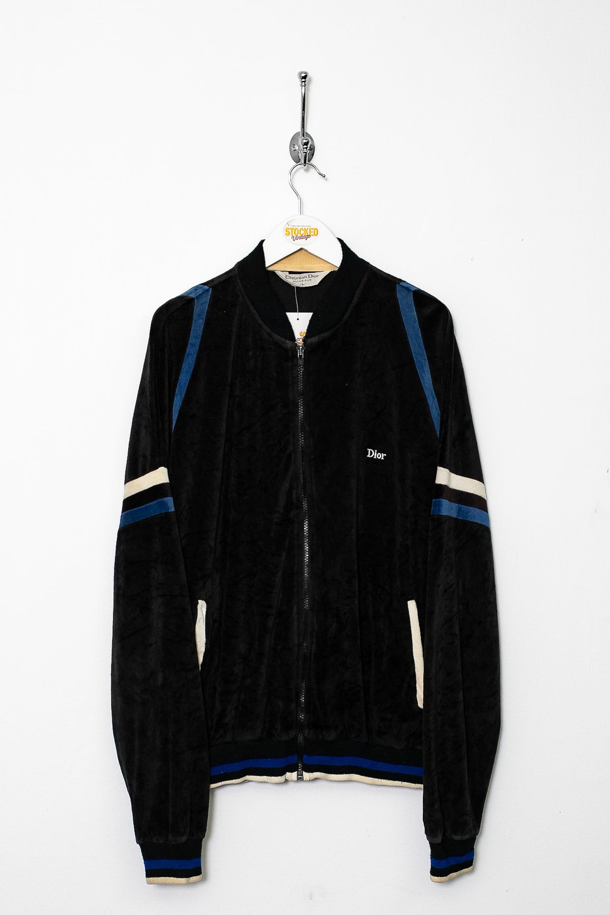 90s Christian Dior Velour Jacket (M)