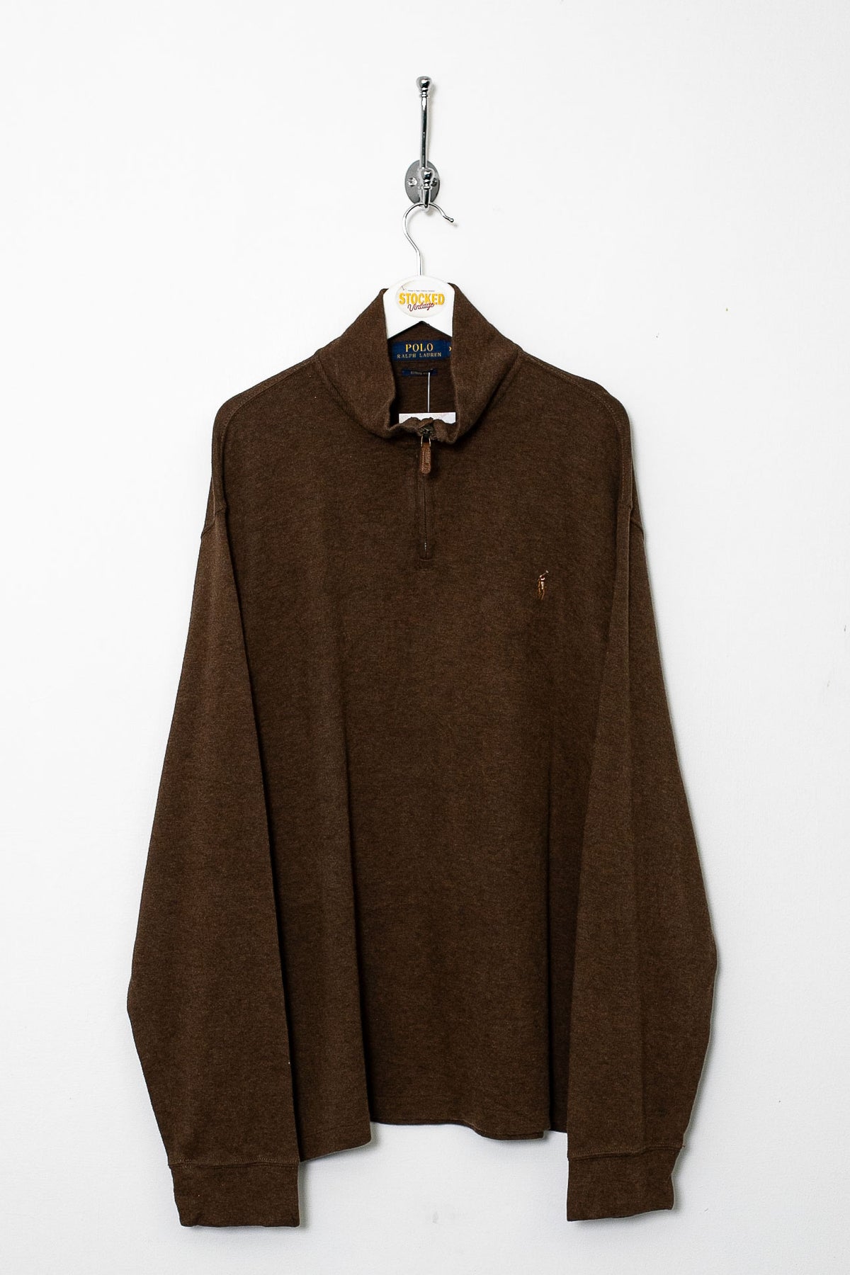 Ralph Lauren 1/4 Zip Sweatshirt (XL)