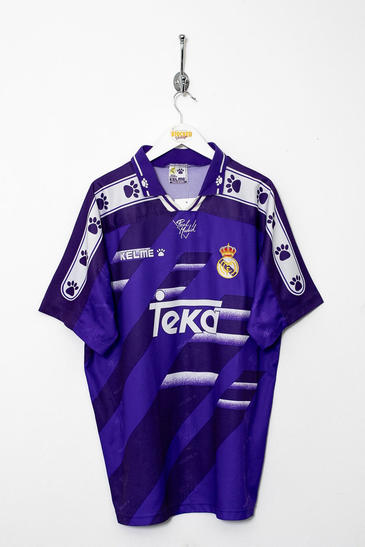 1996/97 Kelme Real Madrid Away Shirt (XL)