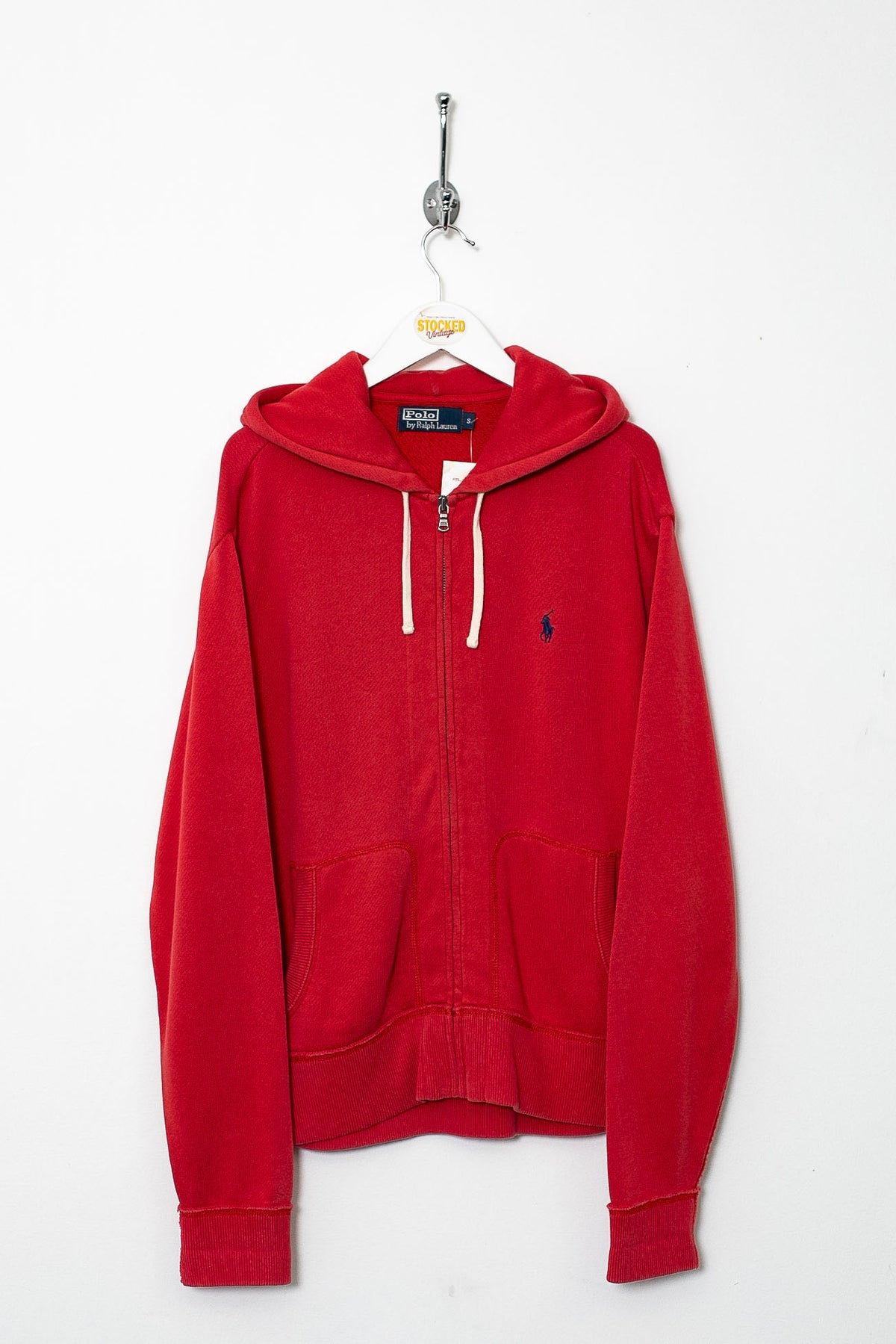 00s Ralph Lauren Zipped Hoodie (S)