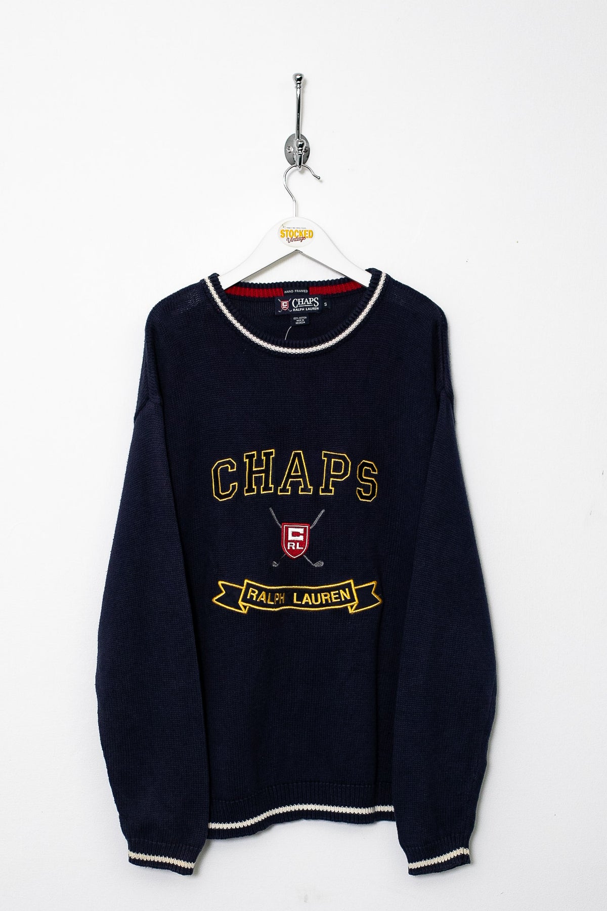 00s Ralph Lauren Chaps Knit Jumper (M)