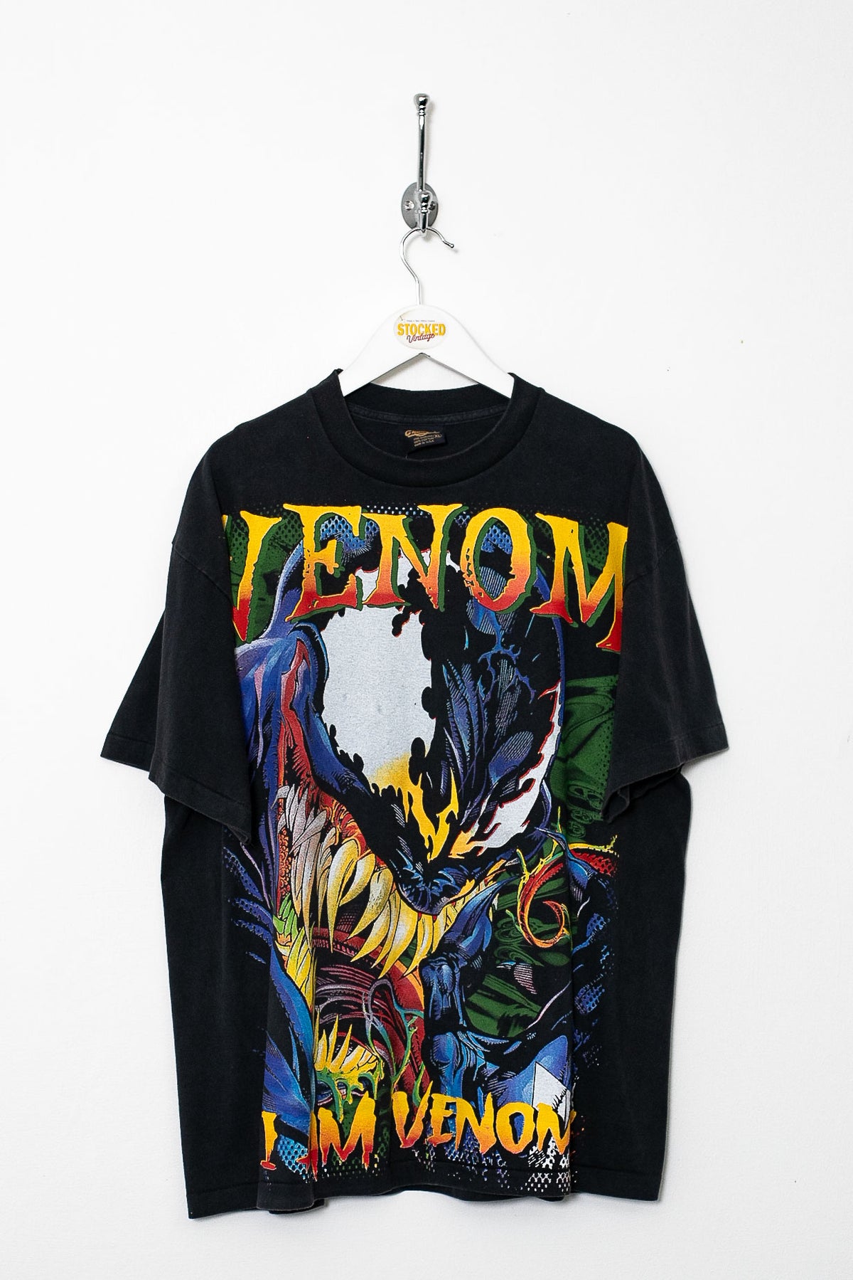 90s Venom Single Stitch Graphic Tee (L)